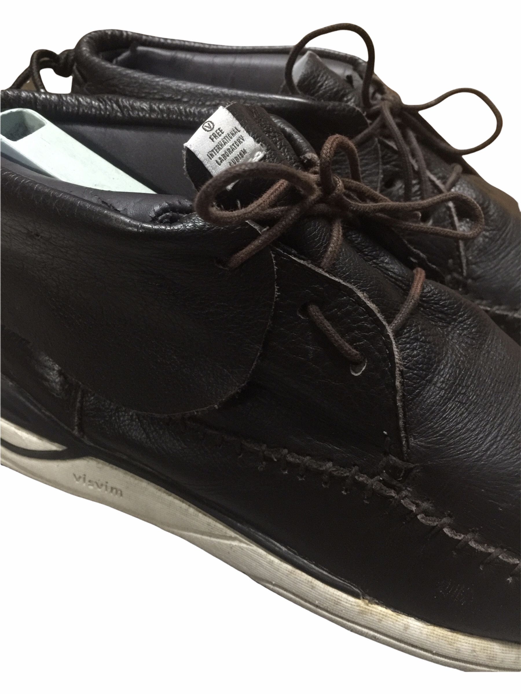Visvim Visvim FBT Elk shoes Size US 9 / EU 42 - 4 Thumbnail