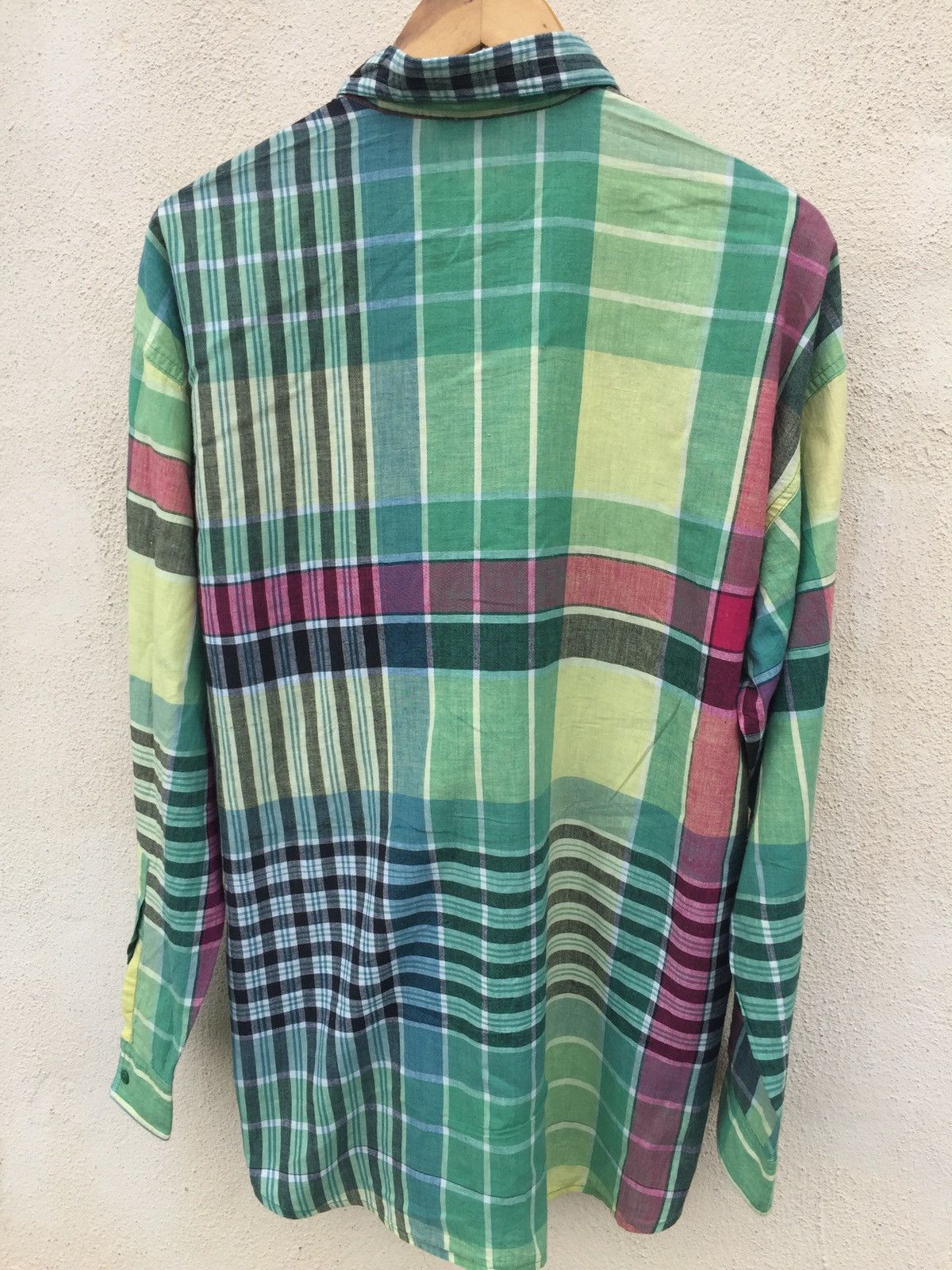 Versace VERSACE SPORT LOOSE CUT SOFT COTTON BUTTON UP SHIRT Size US M / EU 48-50 / 2 - 6 Thumbnail