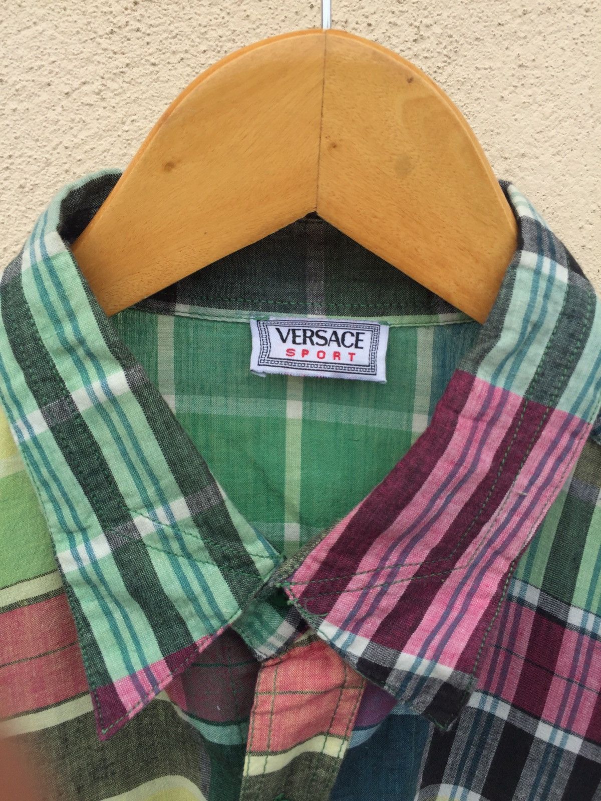 Versace VERSACE SPORT LOOSE CUT SOFT COTTON BUTTON UP SHIRT Size US M / EU 48-50 / 2 - 3 Thumbnail