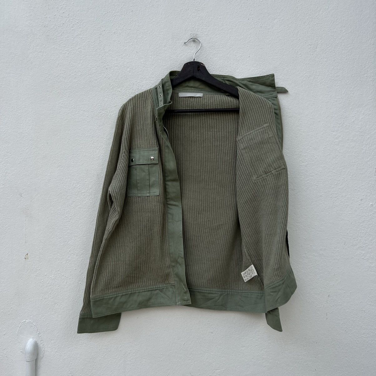 Japanese Brand VINTAGE WLLET JACKET PATCH WORK CARGO POCKET Size US L / EU 52-54 / 3 - 10 Thumbnail