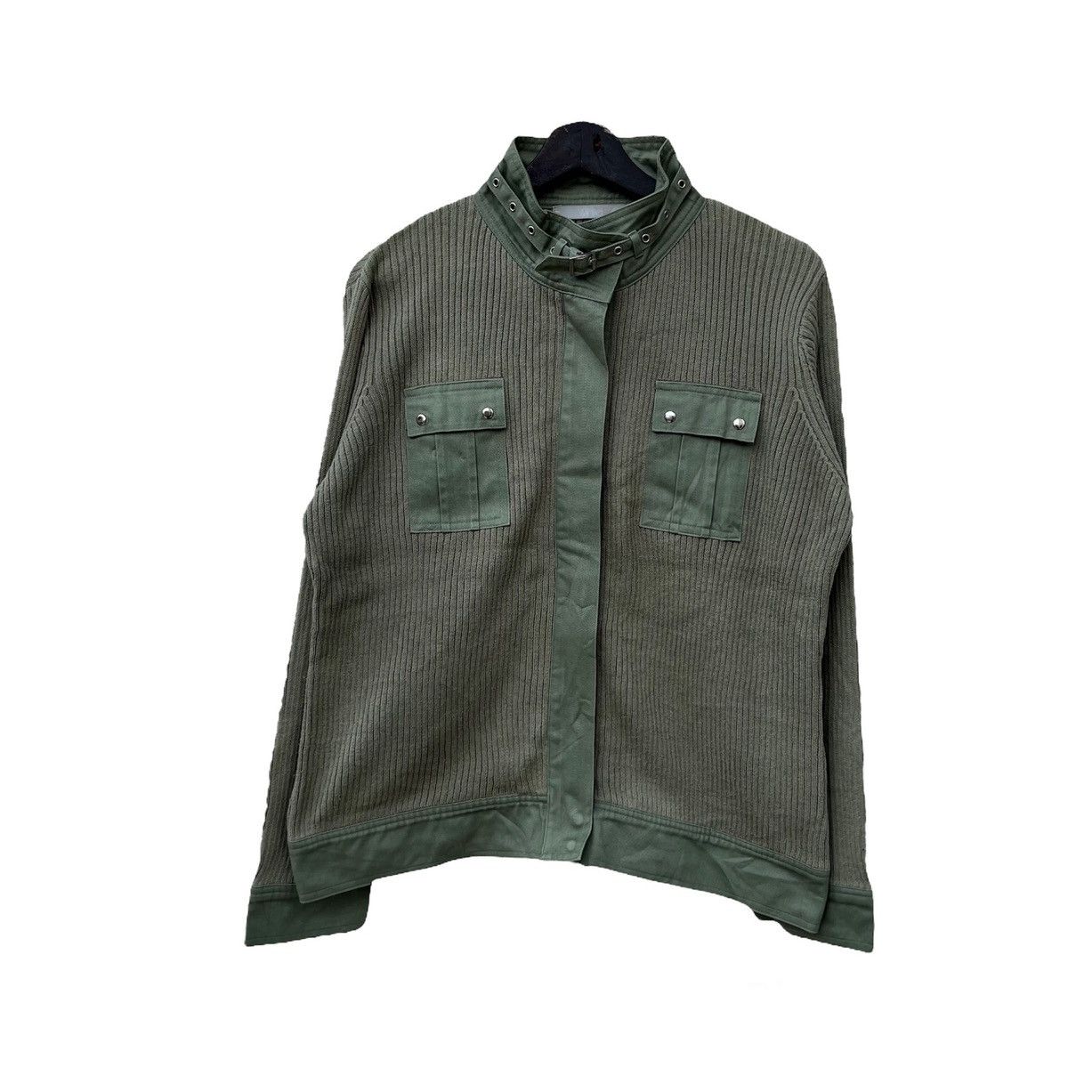 VINTAGE WLLET JACKET PATCH WORK CARGO POCKET