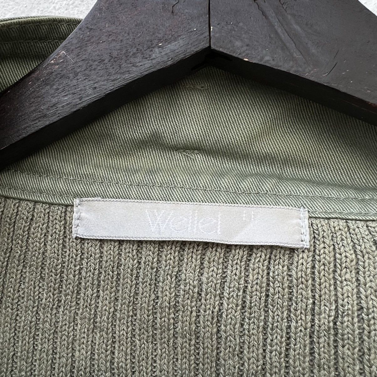 Japanese Brand VINTAGE WLLET JACKET PATCH WORK CARGO POCKET Size US L / EU 52-54 / 3 - 12 Thumbnail