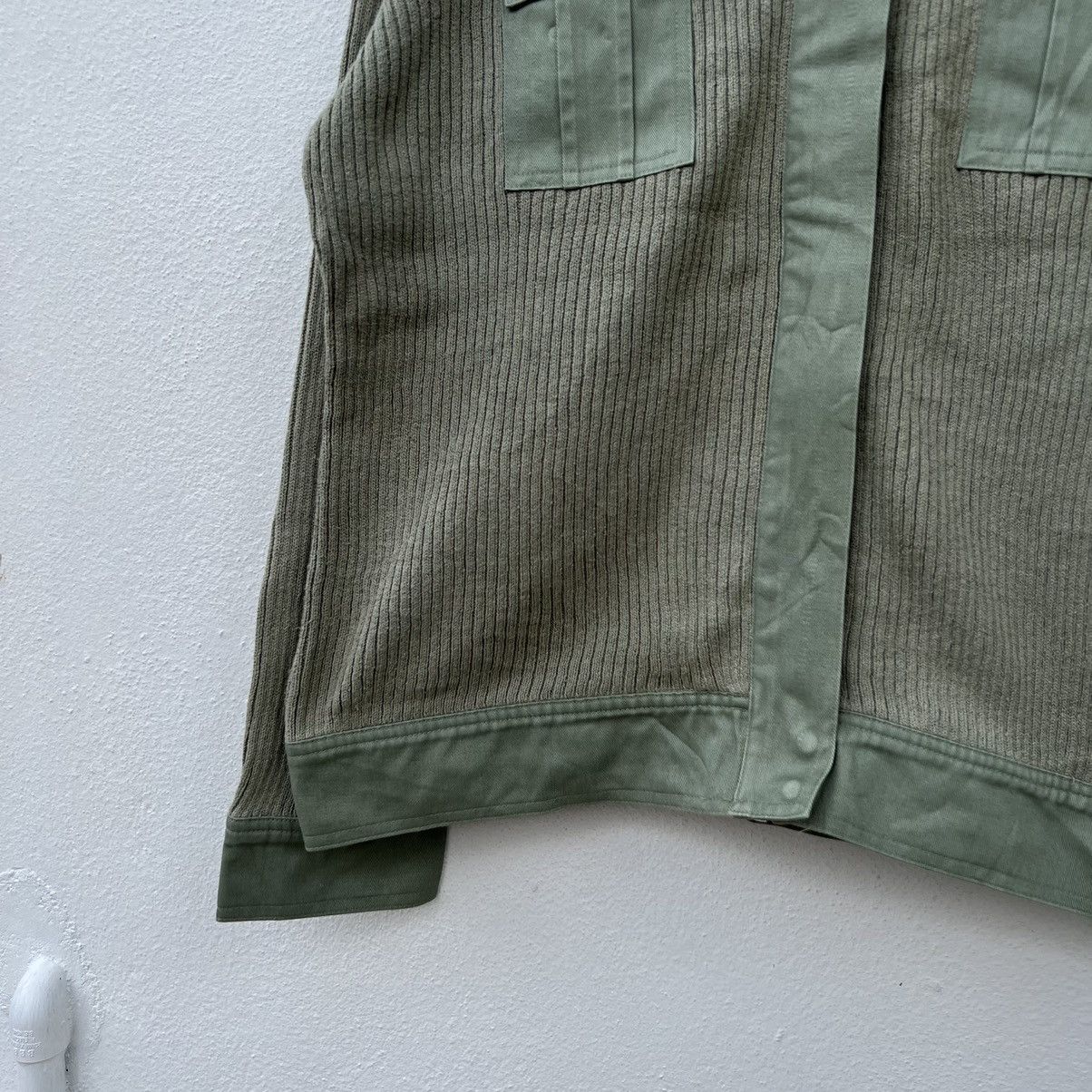 Japanese Brand VINTAGE WLLET JACKET PATCH WORK CARGO POCKET Size US L / EU 52-54 / 3 - 4 Thumbnail