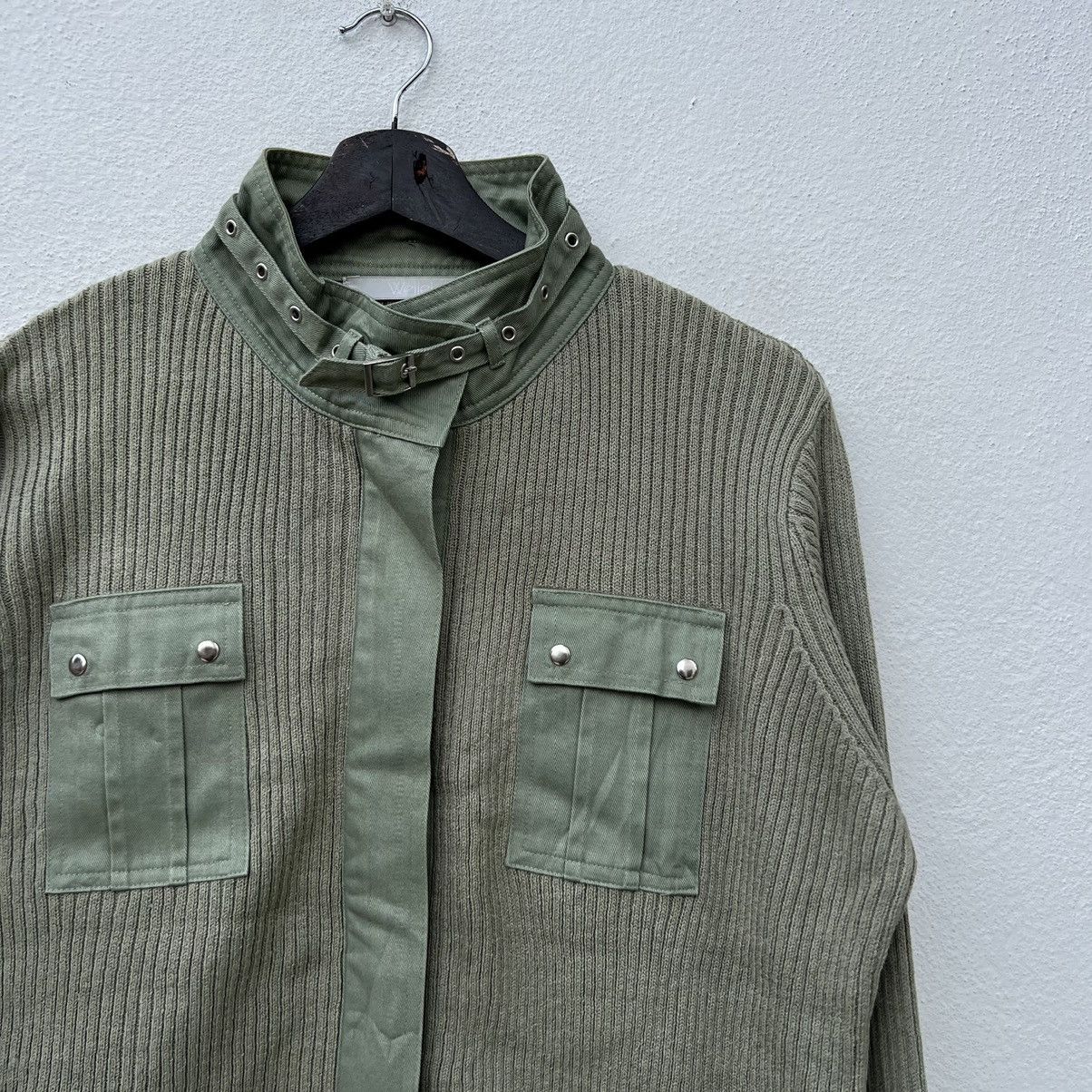 Japanese Brand VINTAGE WLLET JACKET PATCH WORK CARGO POCKET Size US L / EU 52-54 / 3 - 5 Thumbnail