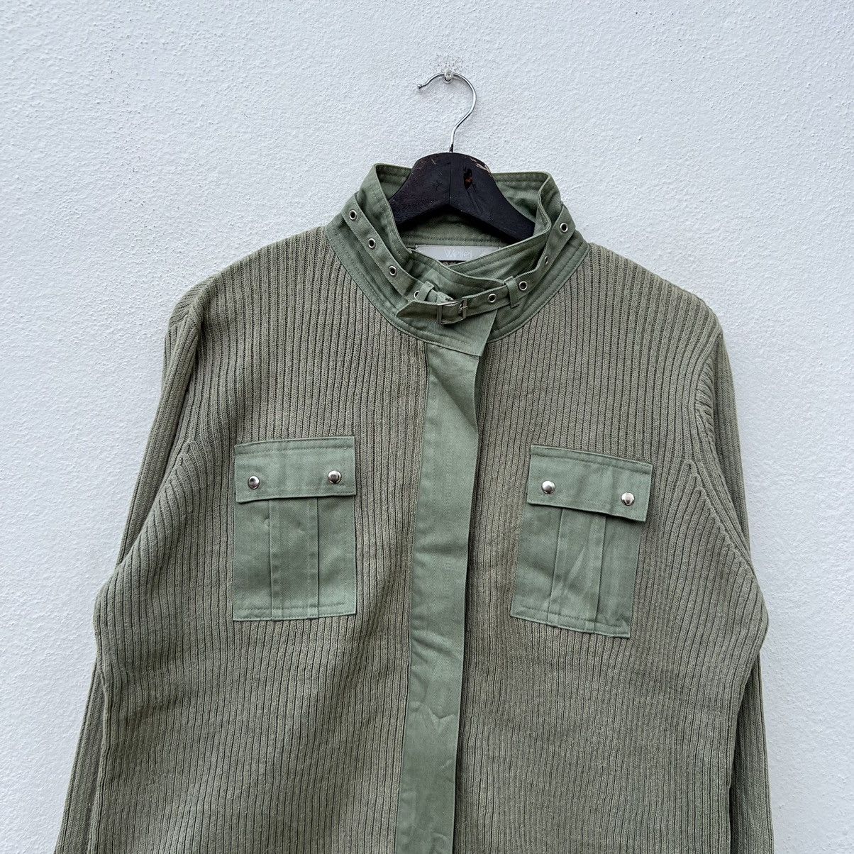 Japanese Brand VINTAGE WLLET JACKET PATCH WORK CARGO POCKET Size US L / EU 52-54 / 3 - 3 Thumbnail