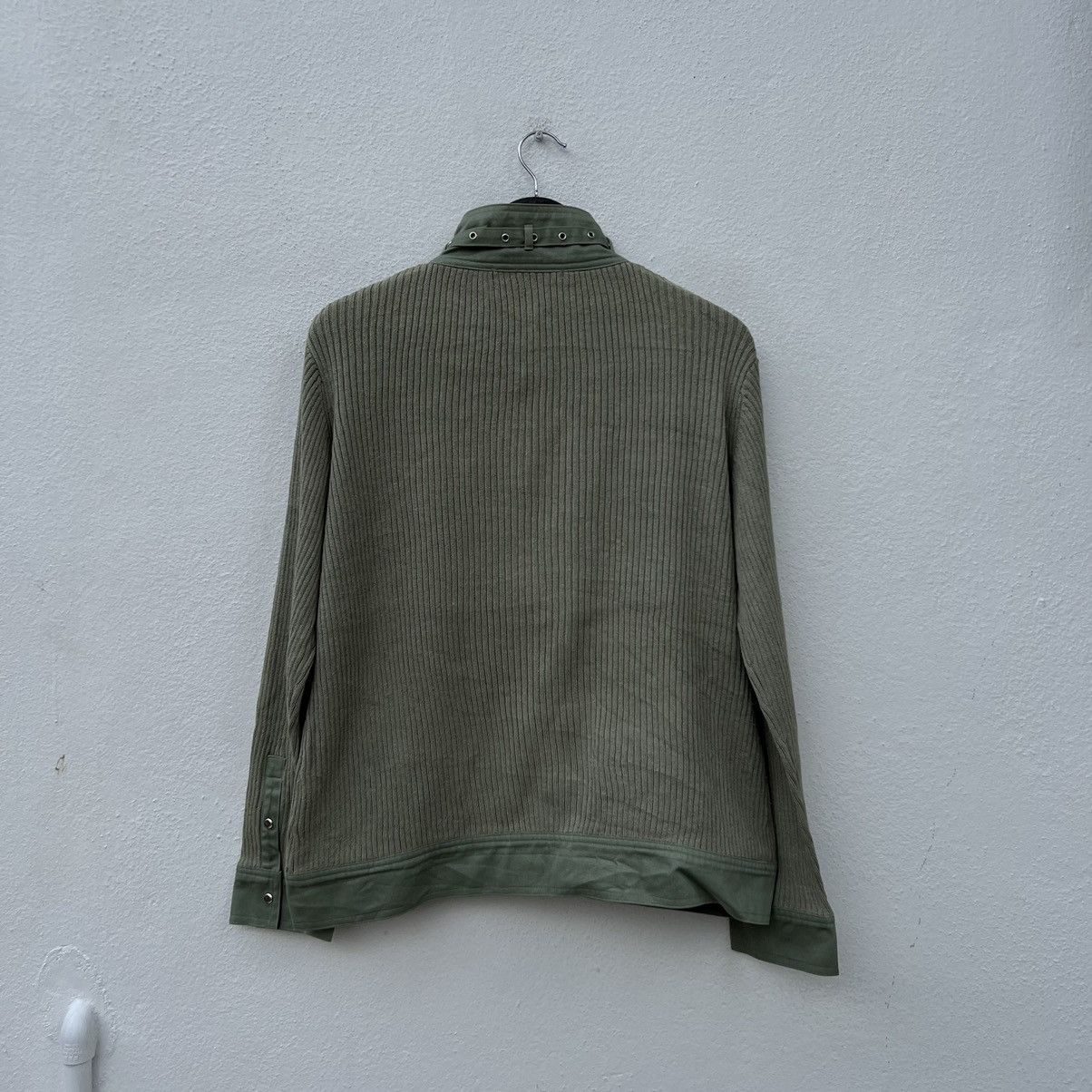 Japanese Brand VINTAGE WLLET JACKET PATCH WORK CARGO POCKET Size US L / EU 52-54 / 3 - 8 Thumbnail