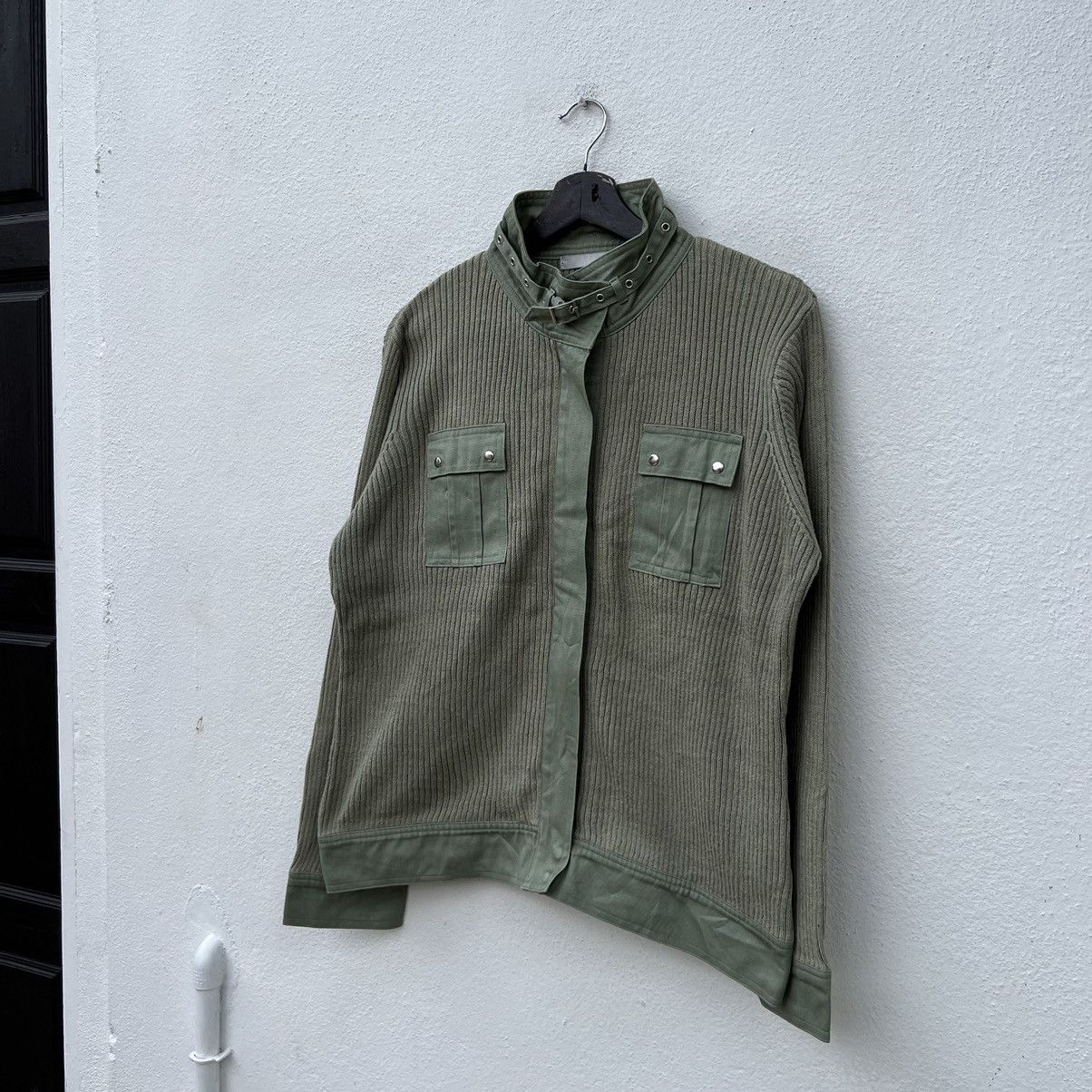 Japanese Brand VINTAGE WLLET JACKET PATCH WORK CARGO POCKET Size US L / EU 52-54 / 3 - 2 Thumbnail