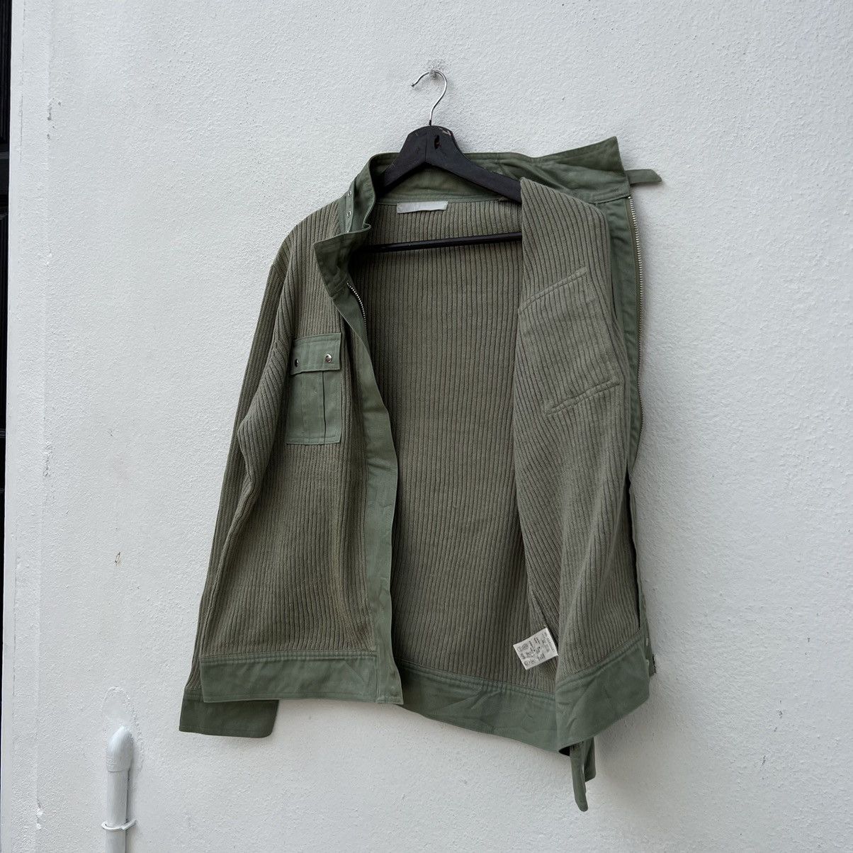 Japanese Brand VINTAGE WLLET JACKET PATCH WORK CARGO POCKET Size US L / EU 52-54 / 3 - 11 Thumbnail