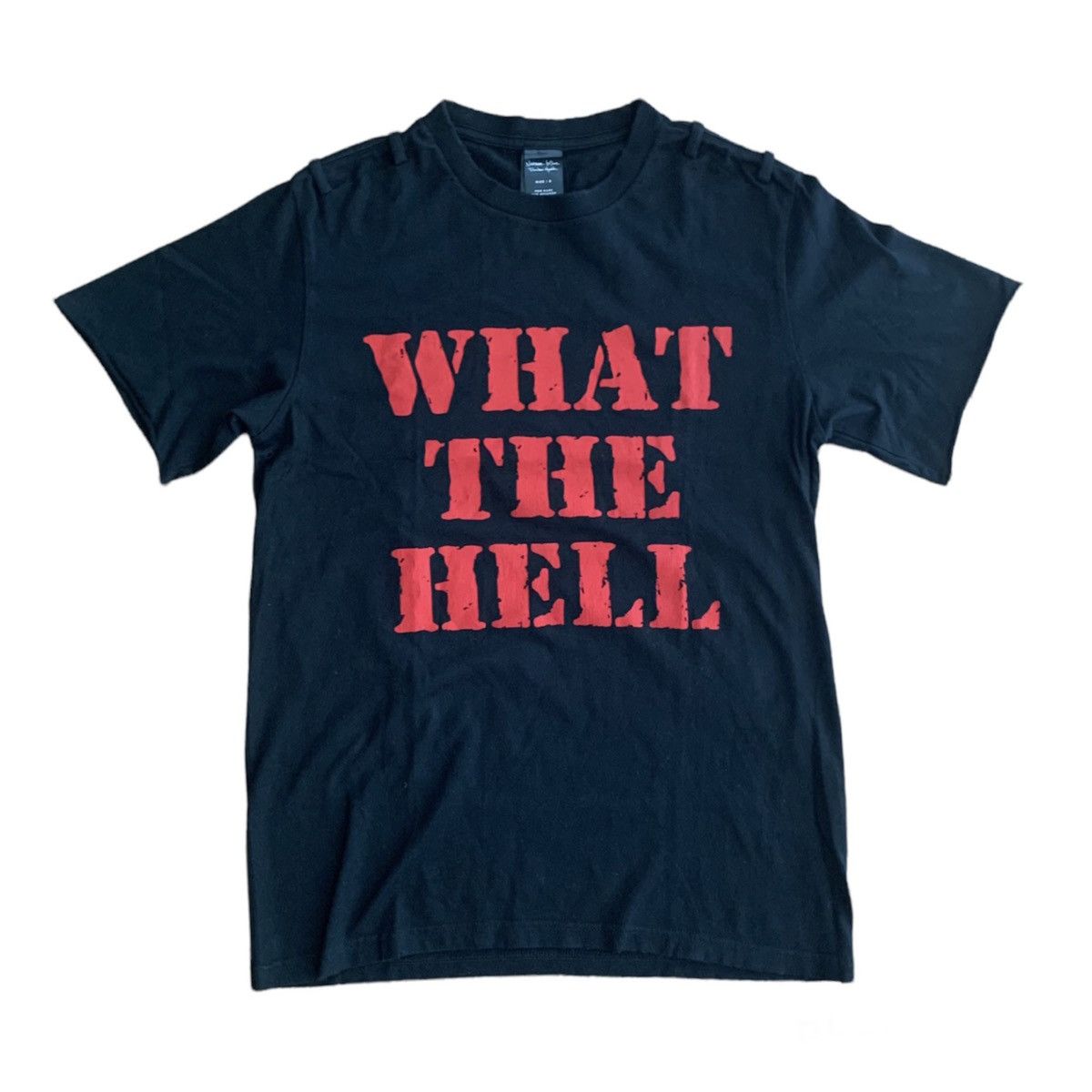 Number (N)ine Number Nine SS06 What the Hell T shirt | Grailed