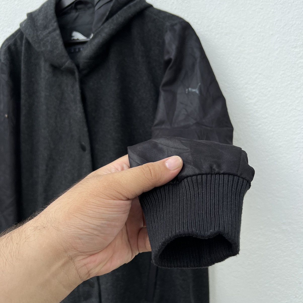 Hussein Chalayan × Puma LONG COACH JACKET PUMA BY HUSSEIN CHALAYAN AVANT GARDENSTYLE Size US XS / EU 42 / 0 - 7 Thumbnail