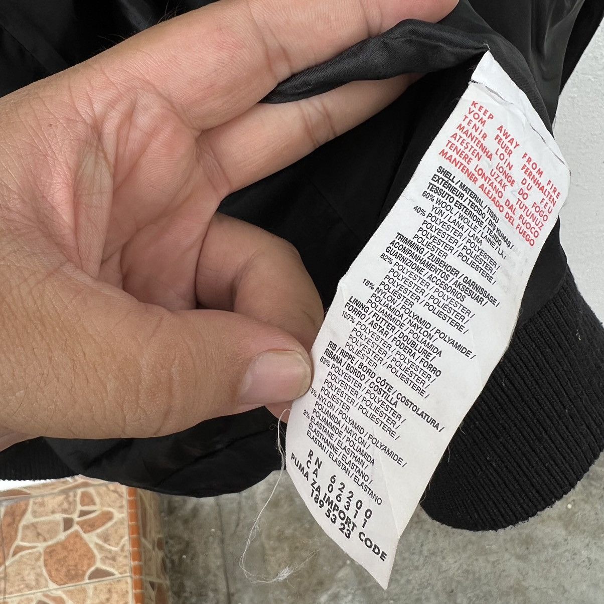 Hussein Chalayan × Puma LONG COACH JACKET PUMA BY HUSSEIN CHALAYAN AVANT GARDENSTYLE Size US XS / EU 42 / 0 - 16 Thumbnail