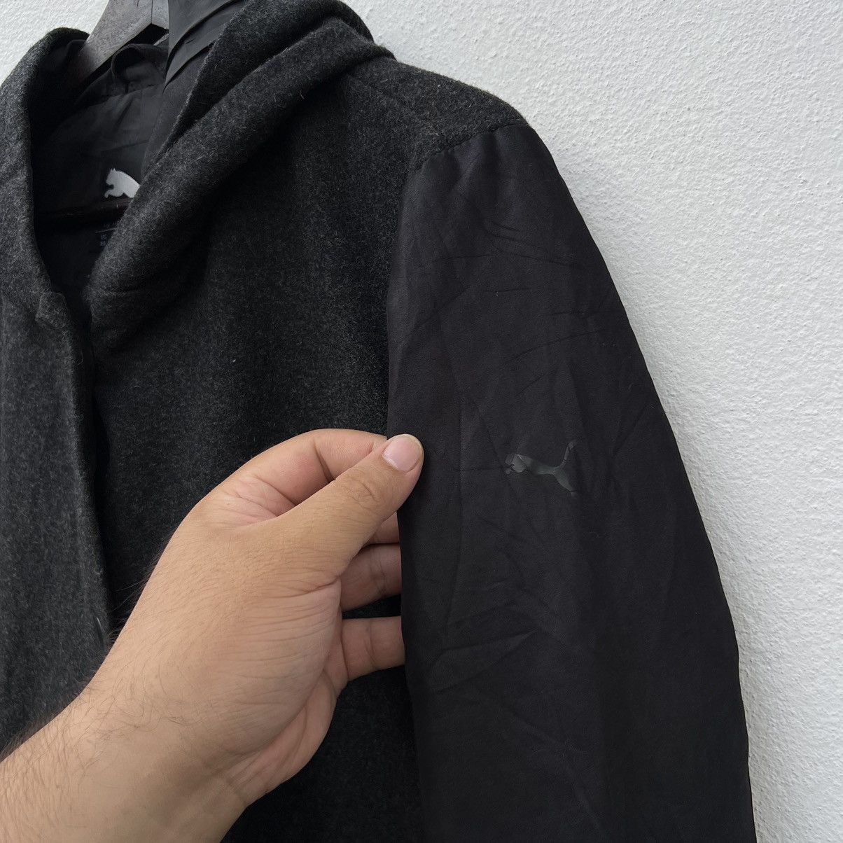 Hussein Chalayan × Puma LONG COACH JACKET PUMA BY HUSSEIN CHALAYAN AVANT GARDENSTYLE Size US XS / EU 42 / 0 - 6 Thumbnail