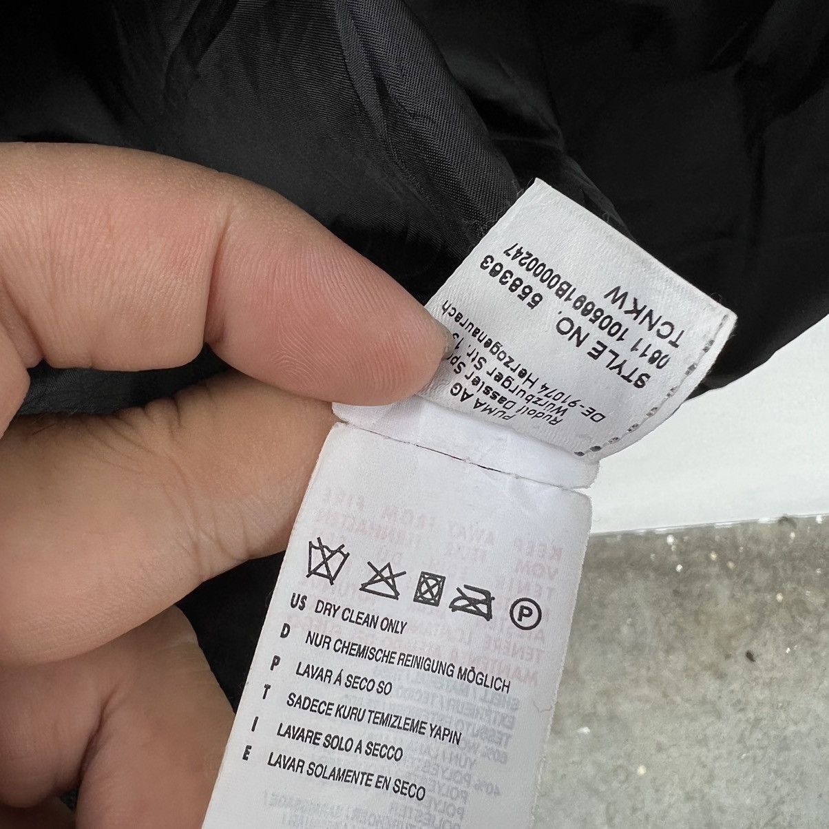 Hussein Chalayan × Puma LONG COACH JACKET PUMA BY HUSSEIN CHALAYAN AVANT GARDENSTYLE Size US XS / EU 42 / 0 - 15 Thumbnail