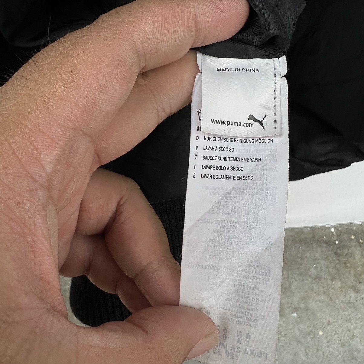 Hussein Chalayan × Puma LONG COACH JACKET PUMA BY HUSSEIN CHALAYAN AVANT GARDENSTYLE Size US XS / EU 42 / 0 - 14 Thumbnail