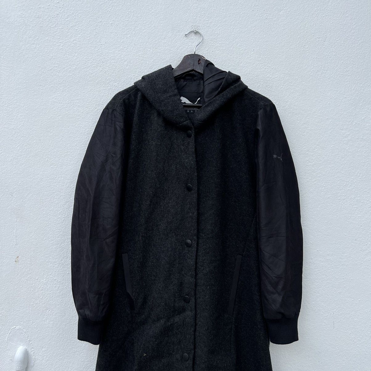 Hussein Chalayan × Puma LONG COACH JACKET PUMA BY HUSSEIN CHALAYAN AVANT GARDENSTYLE Size US XS / EU 42 / 0 - 3 Thumbnail