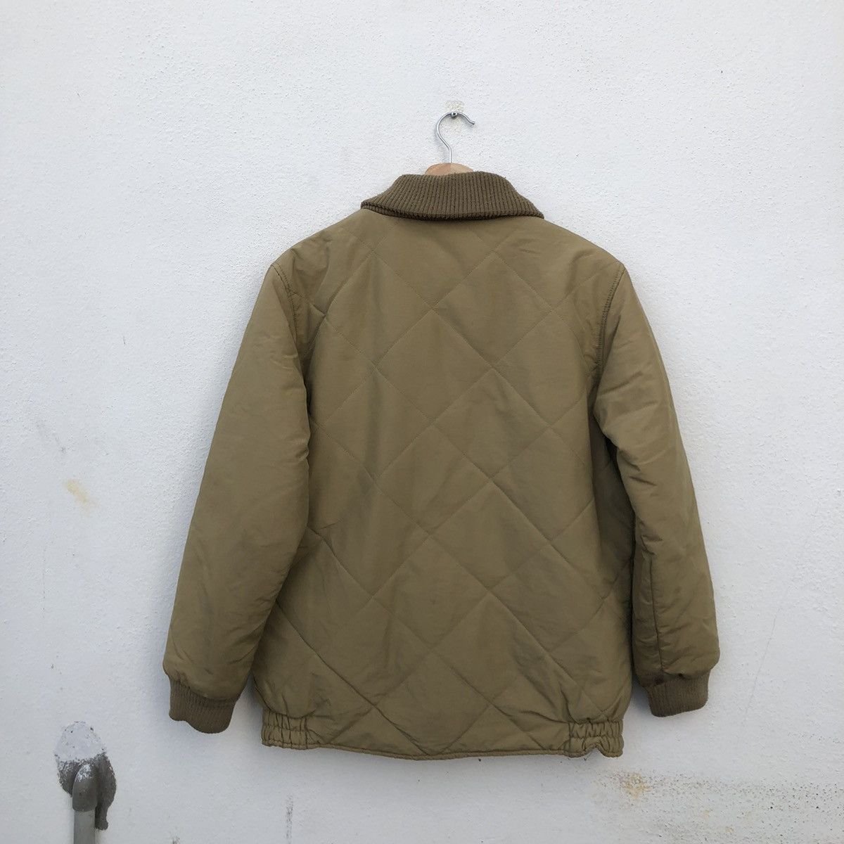 Japanese Brand BLUCO WORK GARMENT QUILTED ZIPPER JACKET Size US S / EU 44-46 / 1 - 8 Thumbnail