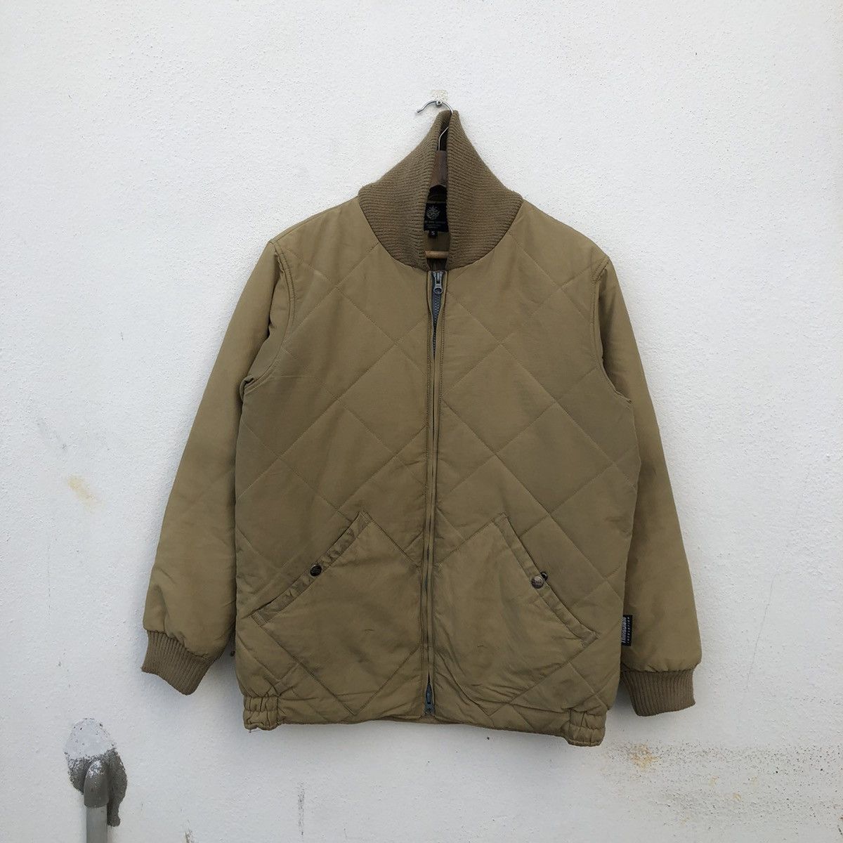 Japanese Brand BLUCO WORK GARMENT QUILTED ZIPPER JACKET Size US S / EU 44-46 / 1 - 9 Thumbnail