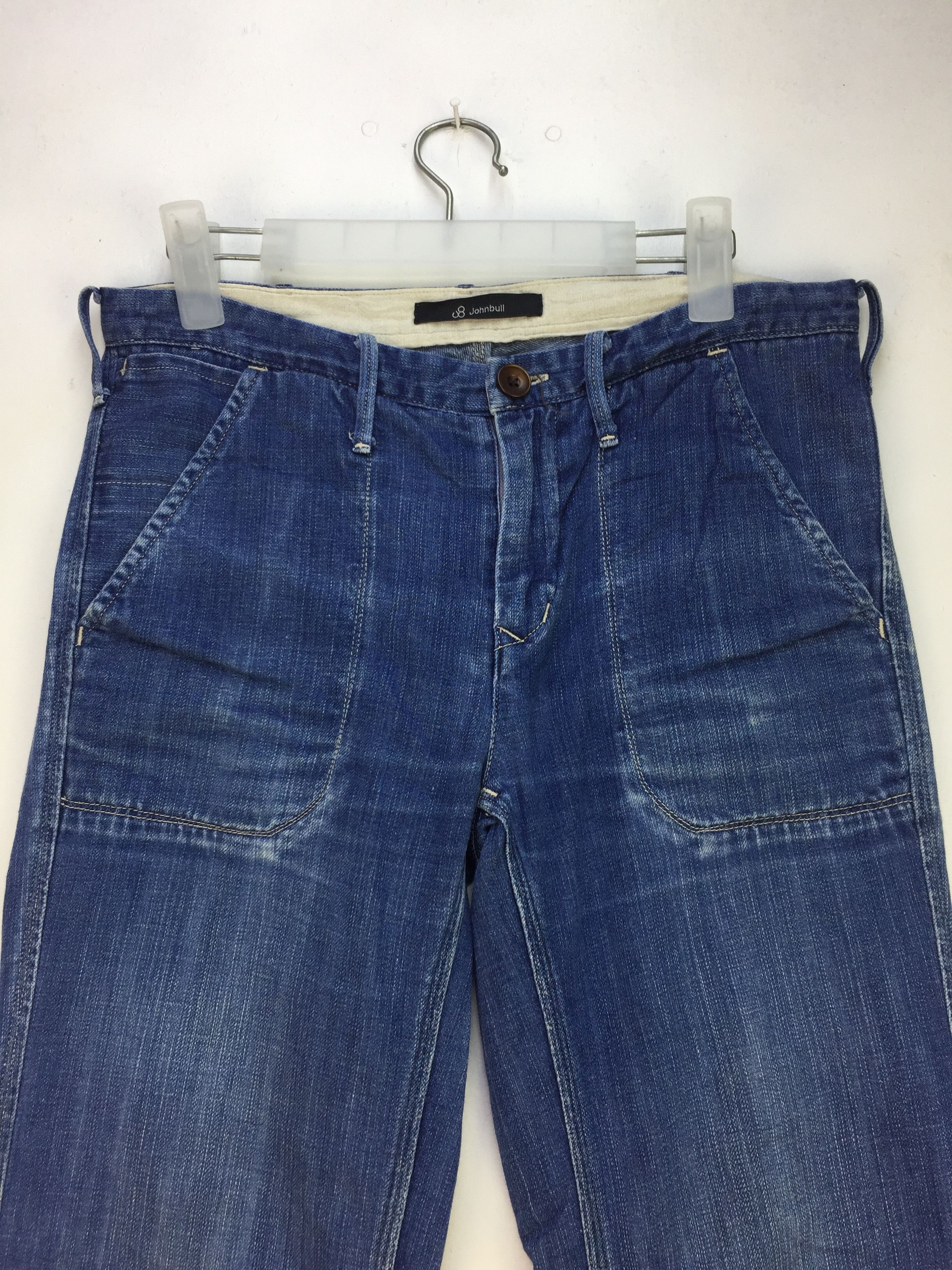 Johnbull JOHNBULL CARPENTER JEANS Size US 30 / EU 46 - 4 Thumbnail