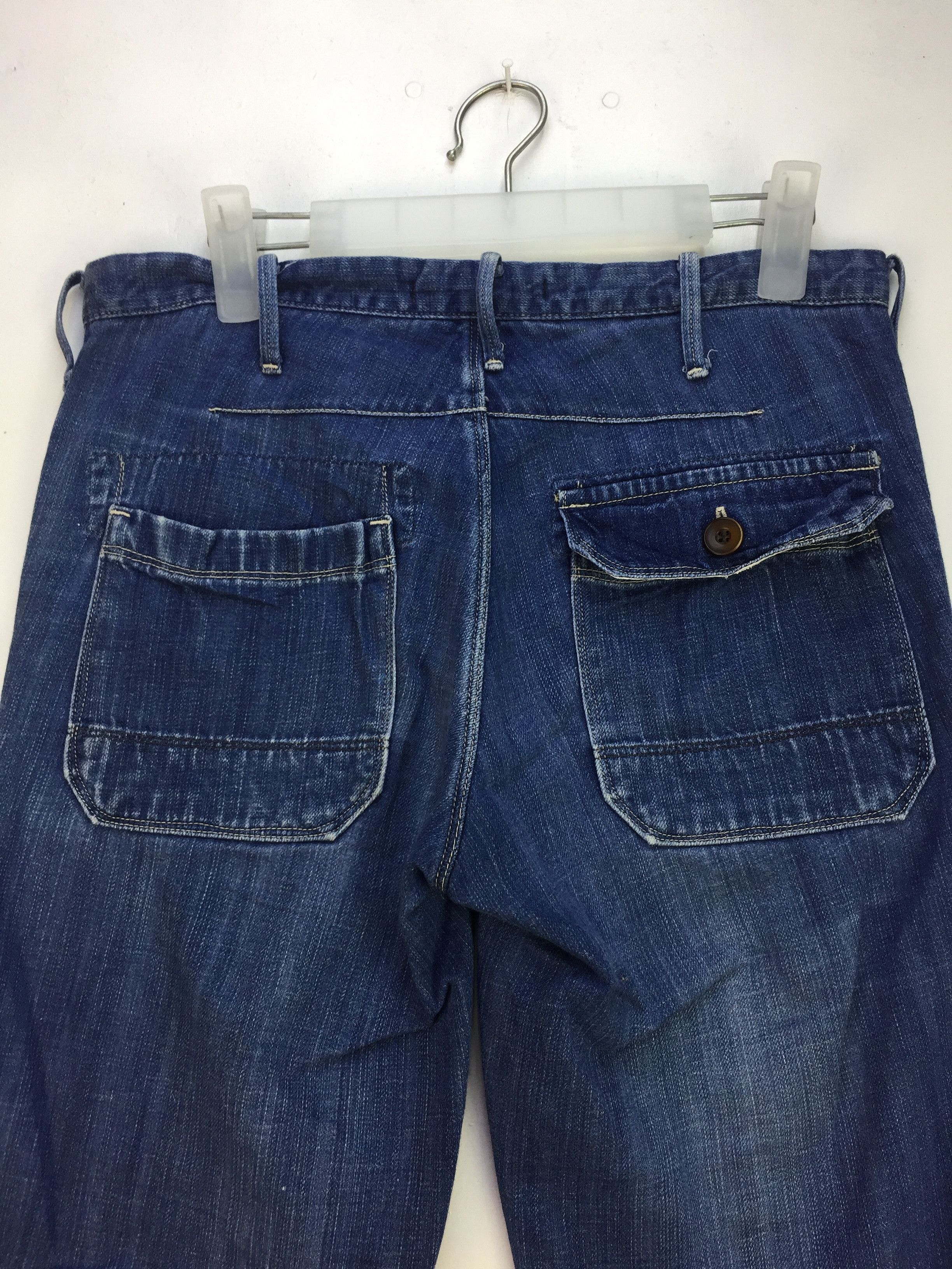 Johnbull JOHNBULL CARPENTER JEANS Size US 30 / EU 46 - 2 Thumbnail