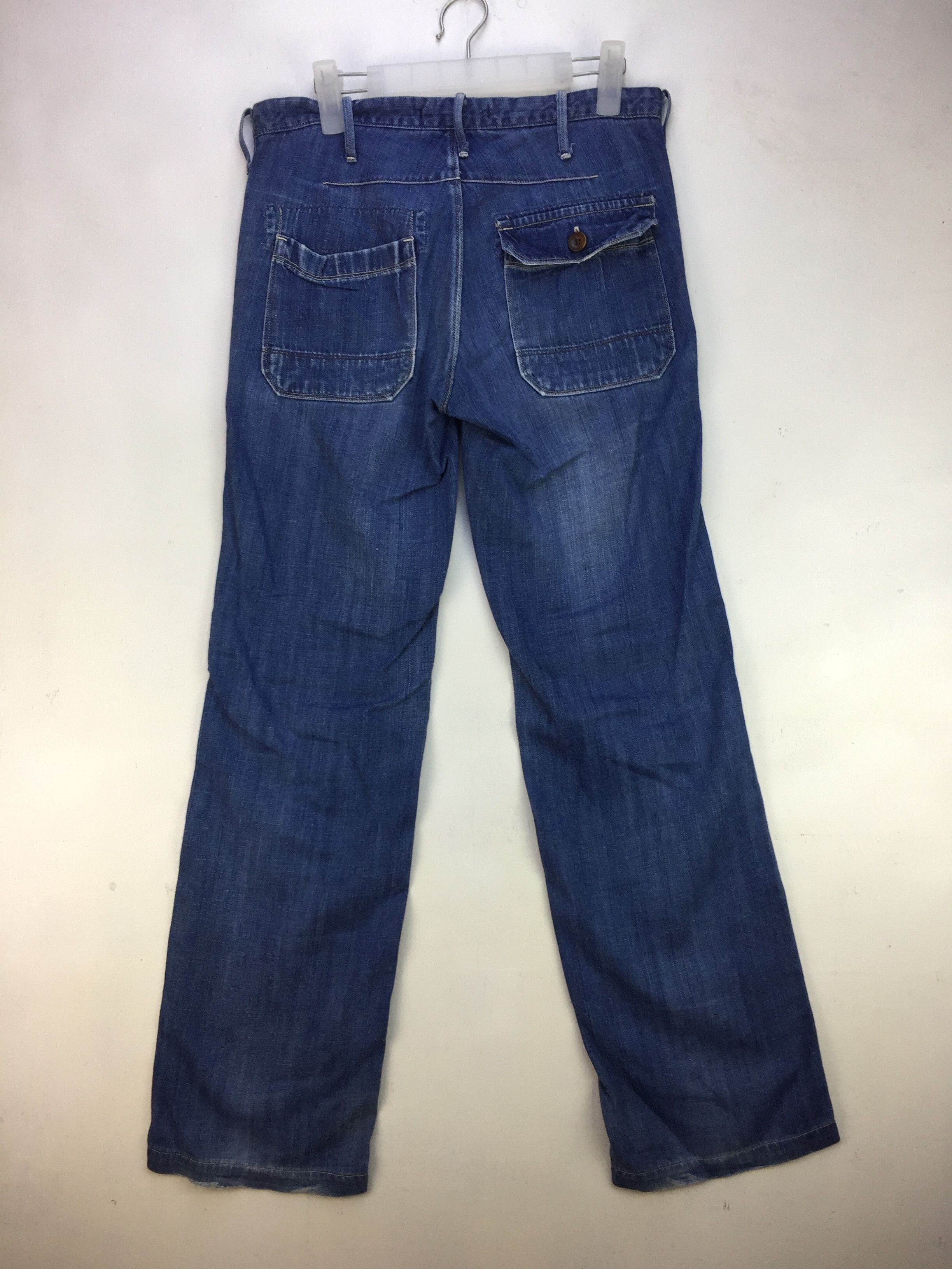 Johnbull JOHNBULL CARPENTER JEANS Size US 30 / EU 46 - 1 Thumbnail