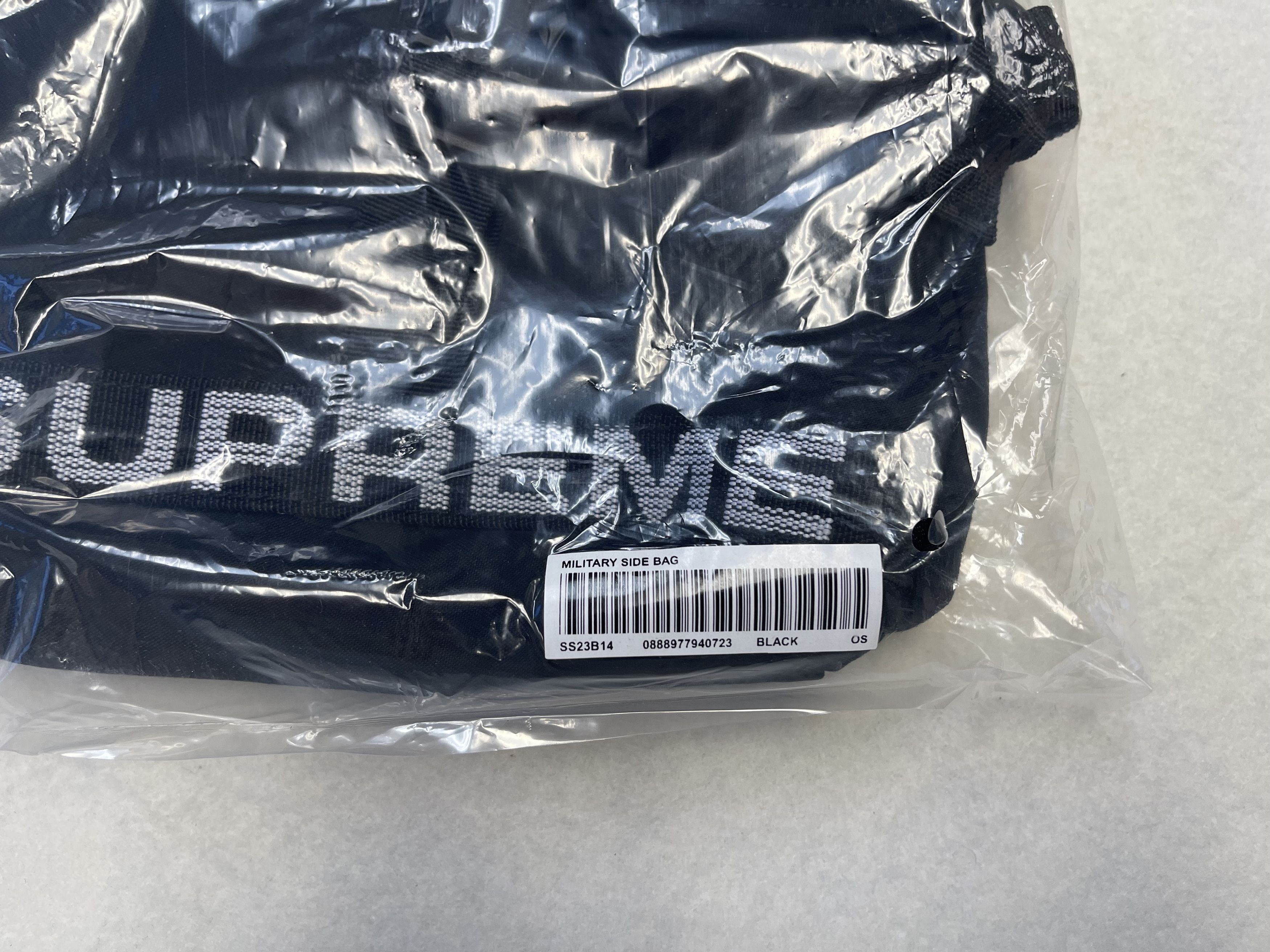 Supreme 🔥Supreme Field Side Bag Color Black * Ship Today* Size ONE SIZE - 4 Thumbnail