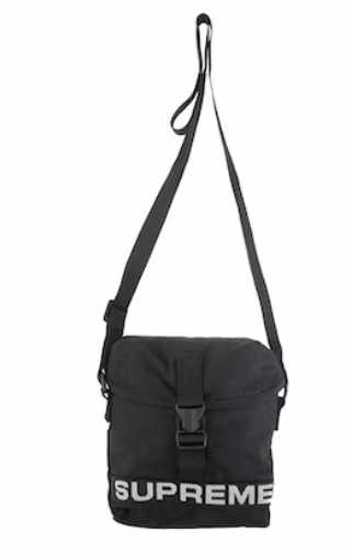 Supreme 🔥Supreme Field Side Bag Color Black * Ship Today* Size ONE SIZE - 2 Thumbnail