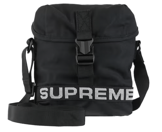 Supreme 🔥Supreme Field Side Bag Color Black * Ship Today* Size ONE SIZE - 1 Thumbnail