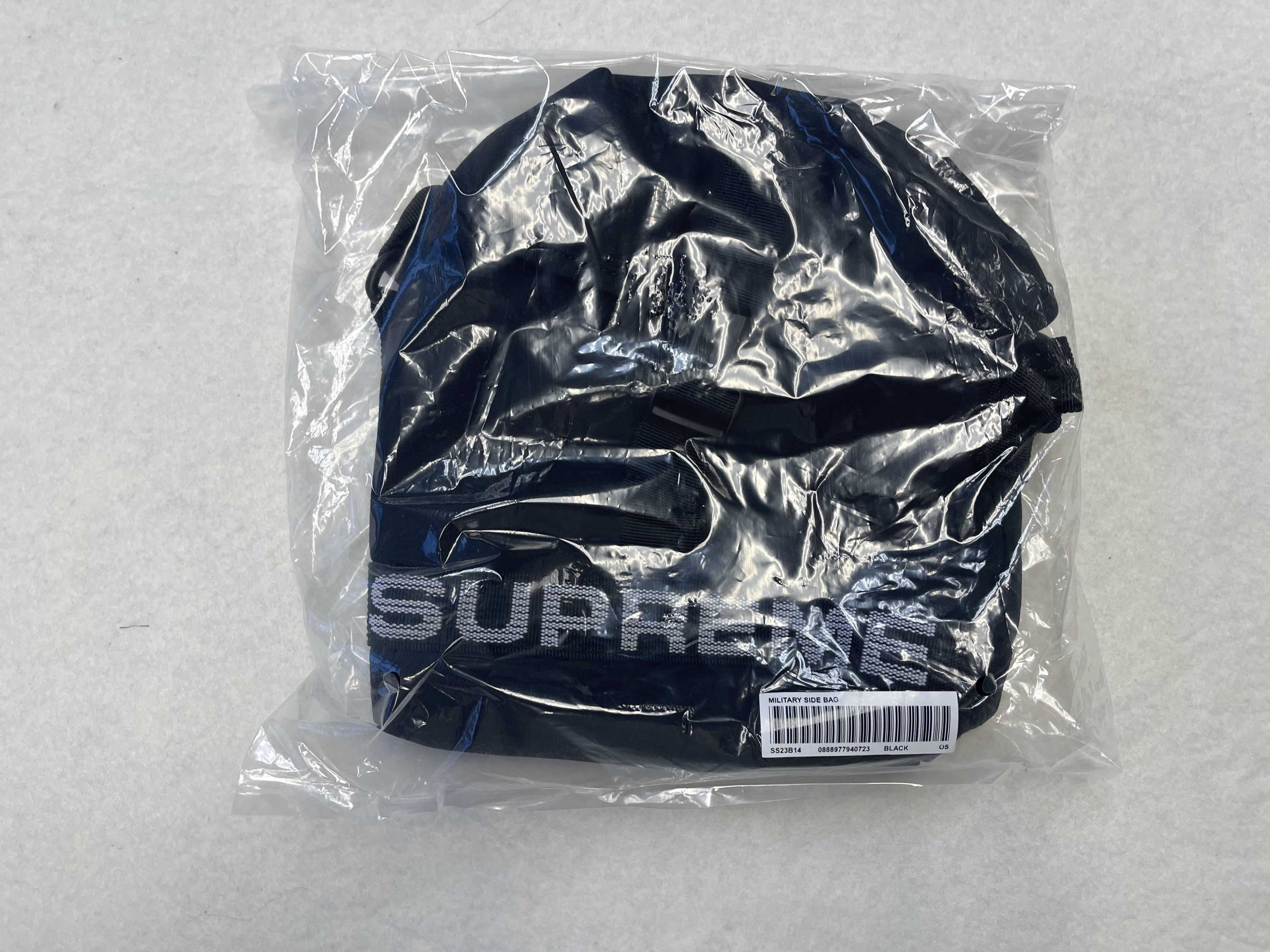 Supreme 🔥Supreme Field Side Bag Color Black * Ship Today* Size ONE SIZE - 3 Thumbnail