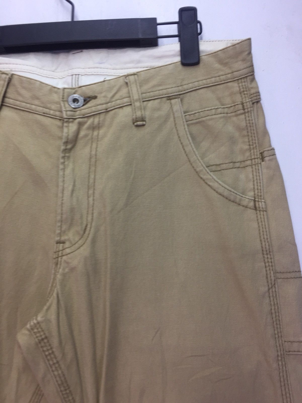 Japanese Brand Japanese Carpanter Pant Rare Design Size US 32 / EU 48 - 4 Thumbnail
