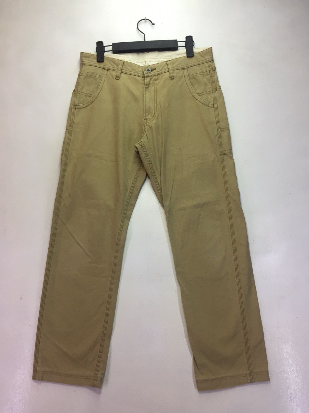 Japanese Brand Japanese Carpanter Pant Rare Design Size US 32 / EU 48 - 2 Thumbnail