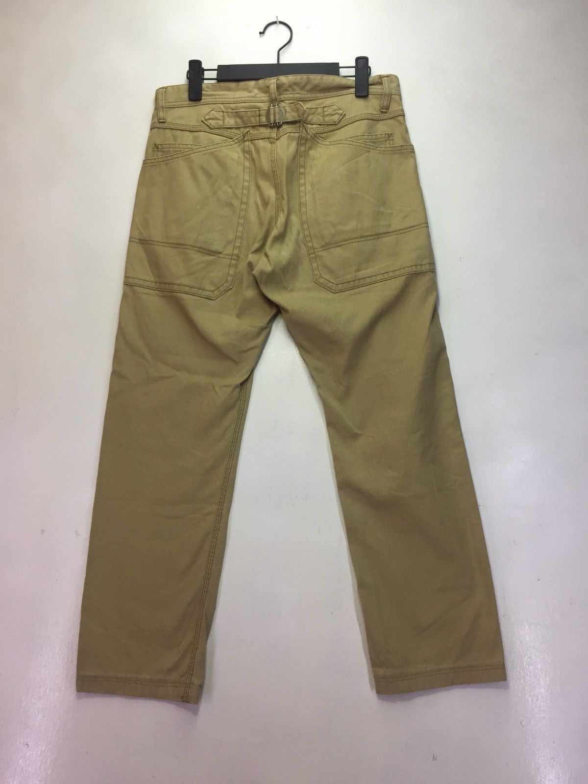 Japanese Brand Japanese Carpanter Pant Rare Design Size US 32 / EU 48 - 1 Thumbnail
