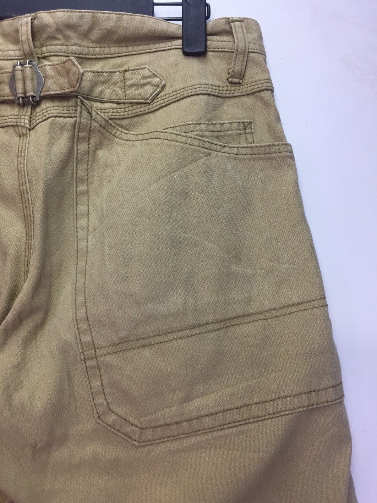 Japanese Brand Japanese Carpanter Pant Rare Design Size US 32 / EU 48 - 8 Thumbnail