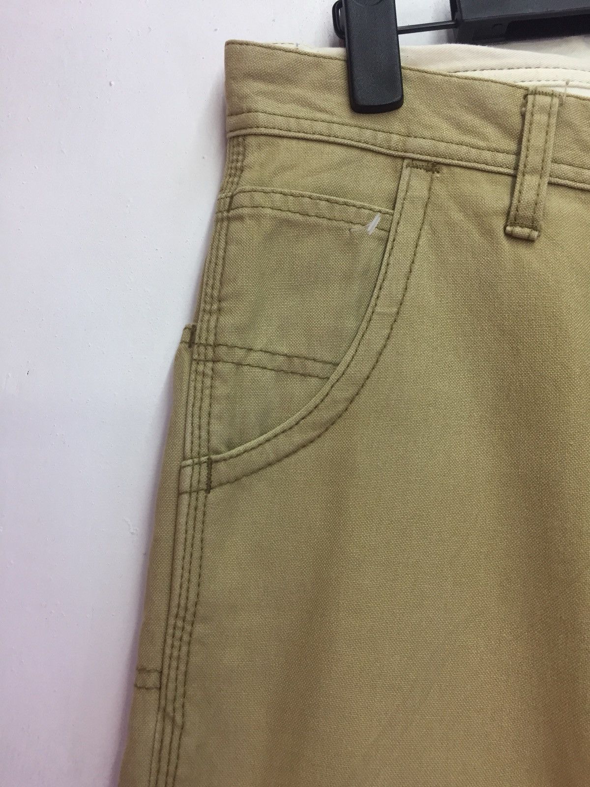 Japanese Brand Japanese Carpanter Pant Rare Design Size US 32 / EU 48 - 5 Thumbnail