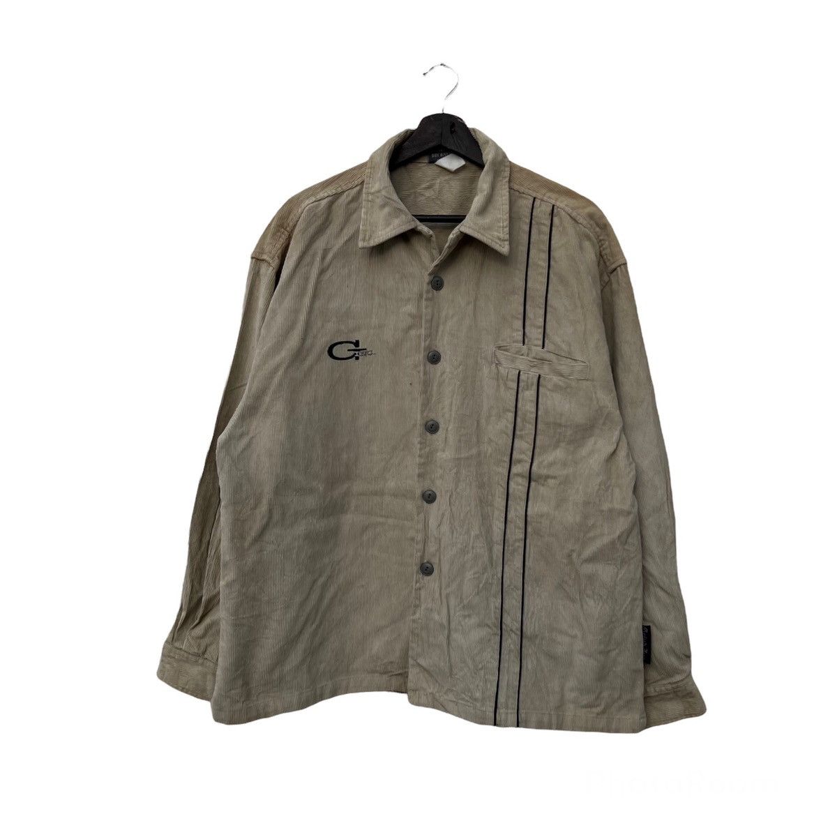 ジャケット・アウター RAYON CORDUROY JACKET&PANTS SET Japanese Brand VINTAGE GRIND INC CORDUROY JACKET SKATE WEAR
