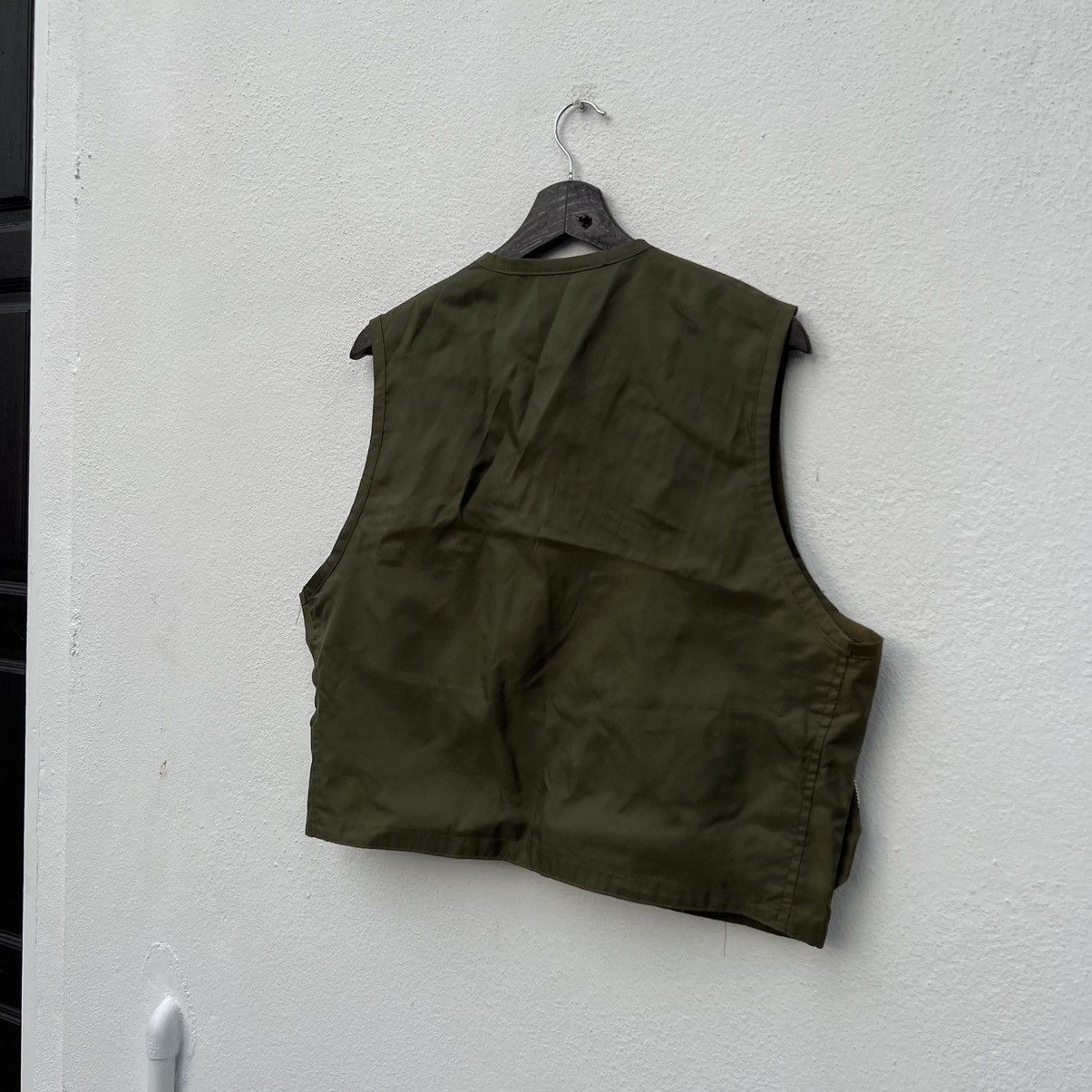 Other VINTAGE UTILITY PARACHUTE BIKER VEST U.S AIR FORCE Size US L / EU 52-54 / 3 - 8 Thumbnail