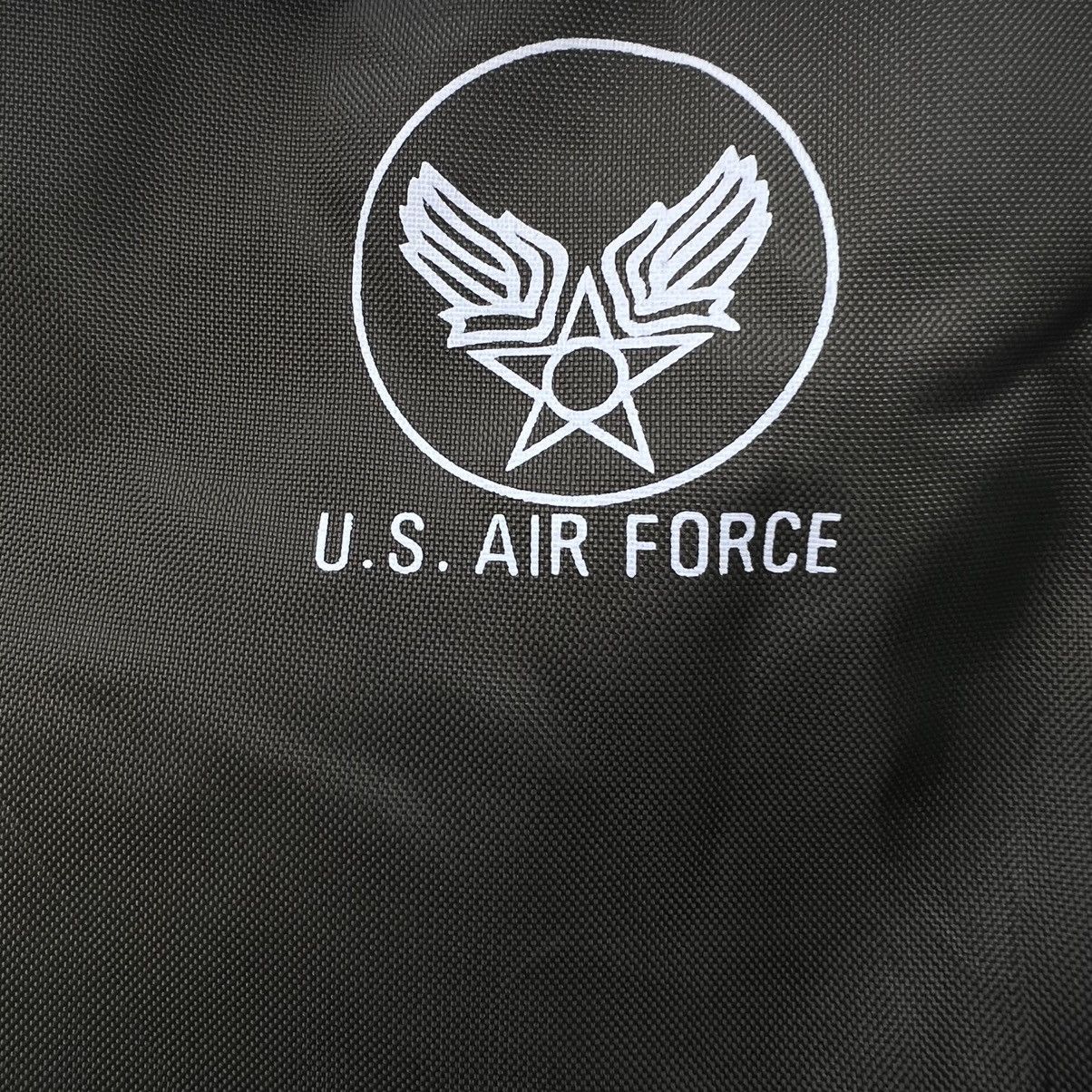 Other VINTAGE UTILITY PARACHUTE BIKER VEST U.S AIR FORCE Size US L / EU 52-54 / 3 - 10 Thumbnail