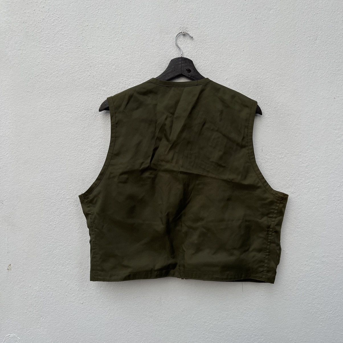 Other VINTAGE UTILITY PARACHUTE BIKER VEST U.S AIR FORCE Size US L / EU 52-54 / 3 - 7 Thumbnail
