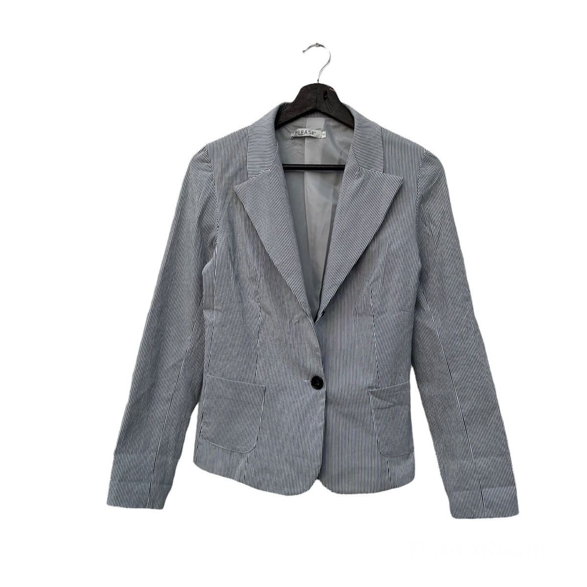 Japanese Brand RARE PLEASE COAT MADE IN ITALY PLEATED STYLE WEAR Size US S / EU 44-46 / 1 - 1 Thumbnail