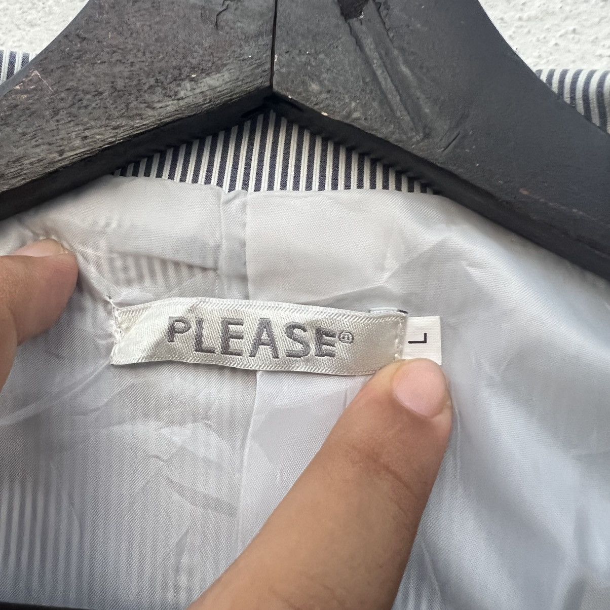Japanese Brand RARE PLEASE COAT MADE IN ITALY PLEATED STYLE WEAR Size US S / EU 44-46 / 1 - 8 Thumbnail