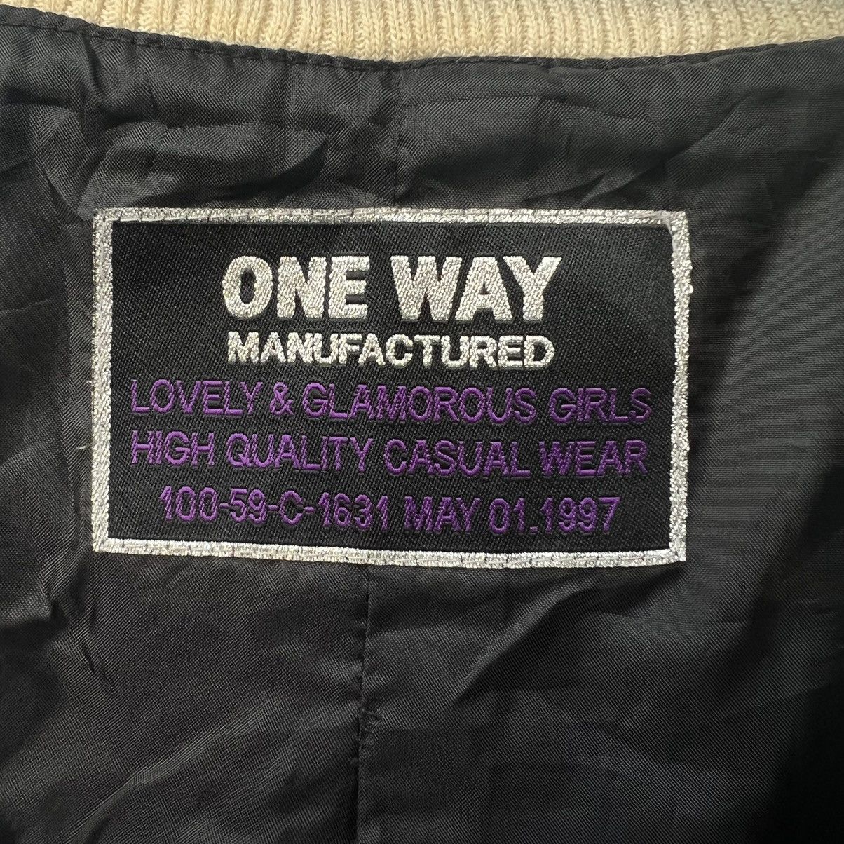 Japanese Brand RARE SUKAJAN JACKET BIG LOGO ONE WAY MANUFACTURED Size US S / EU 44-46 / 1 - 9 Thumbnail