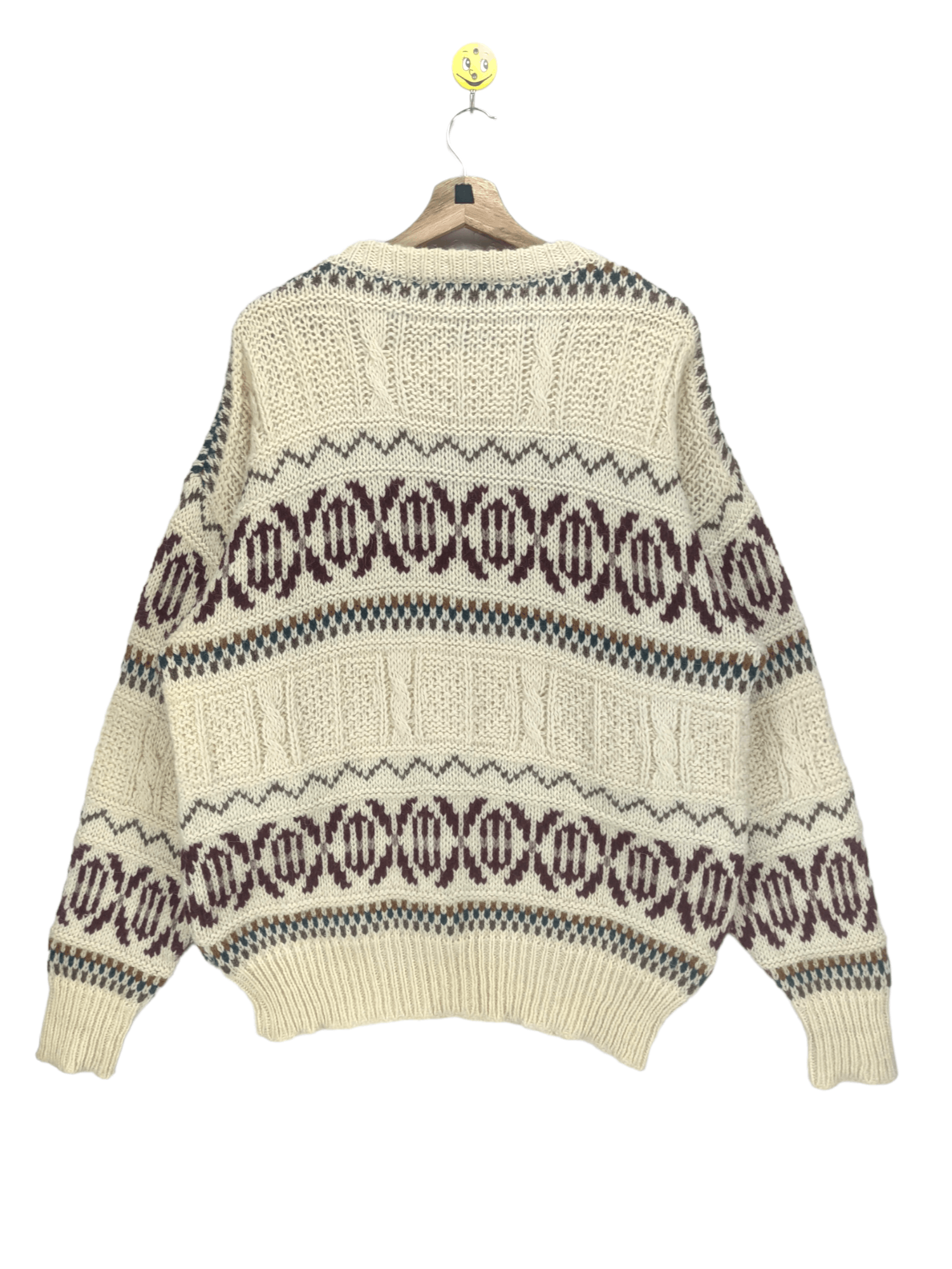 Japanese Brand Steals🔥Vintage Wool Knit Sweater by Blencraig Size US L / EU 52-54 / 3 - 2 Thumbnail
