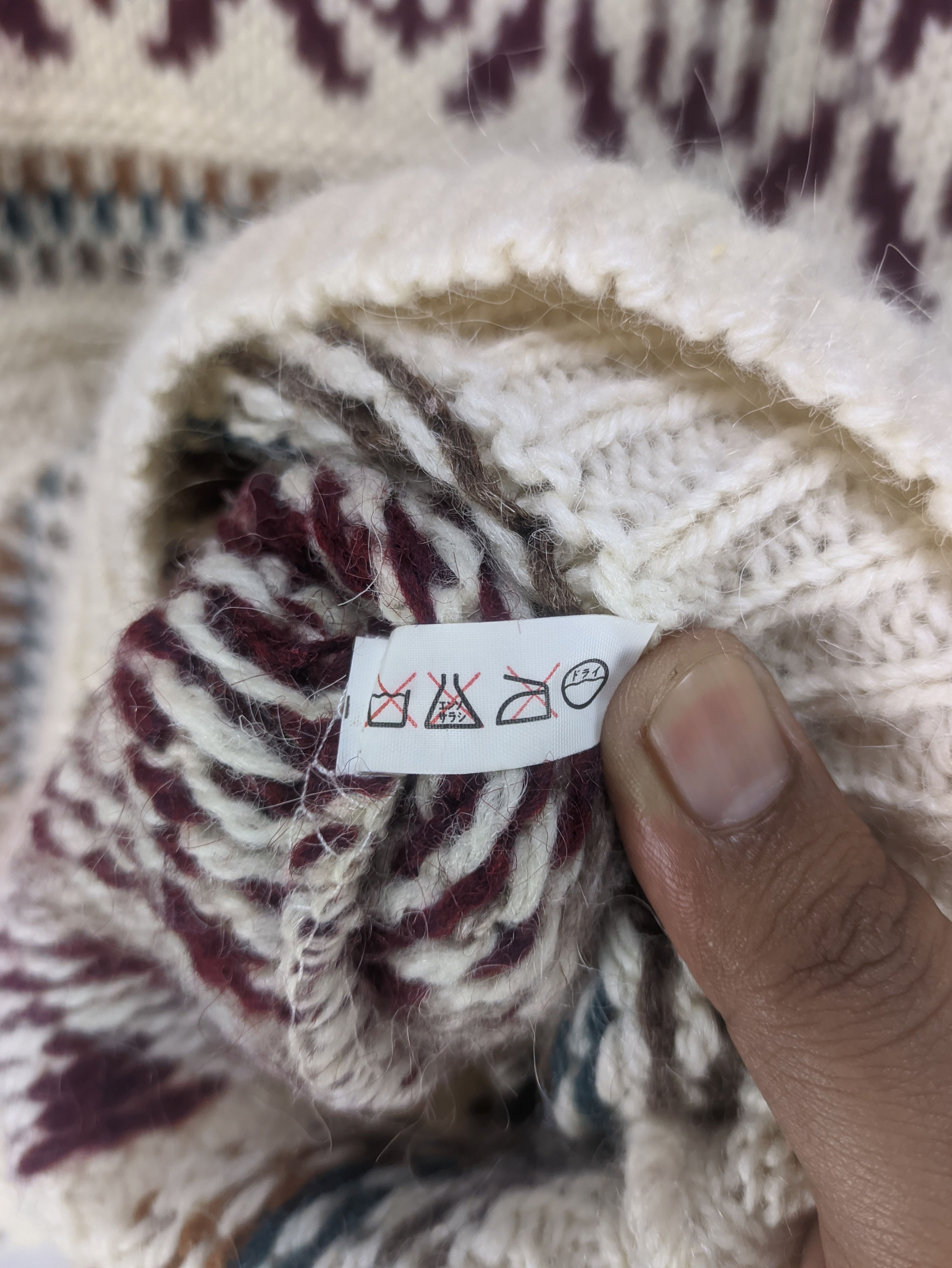 Japanese Brand Steals🔥Vintage Wool Knit Sweater by Blencraig Size US L / EU 52-54 / 3 - 4 Thumbnail