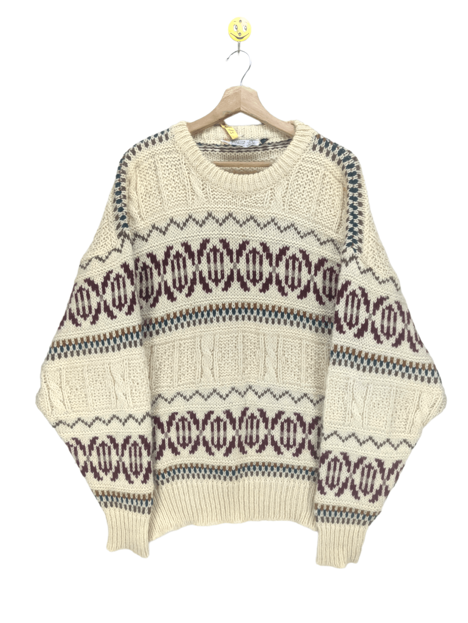Japanese Brand Steals🔥Vintage Wool Knit Sweater by Blencraig Size US L / EU 52-54 / 3 - 8 Thumbnail