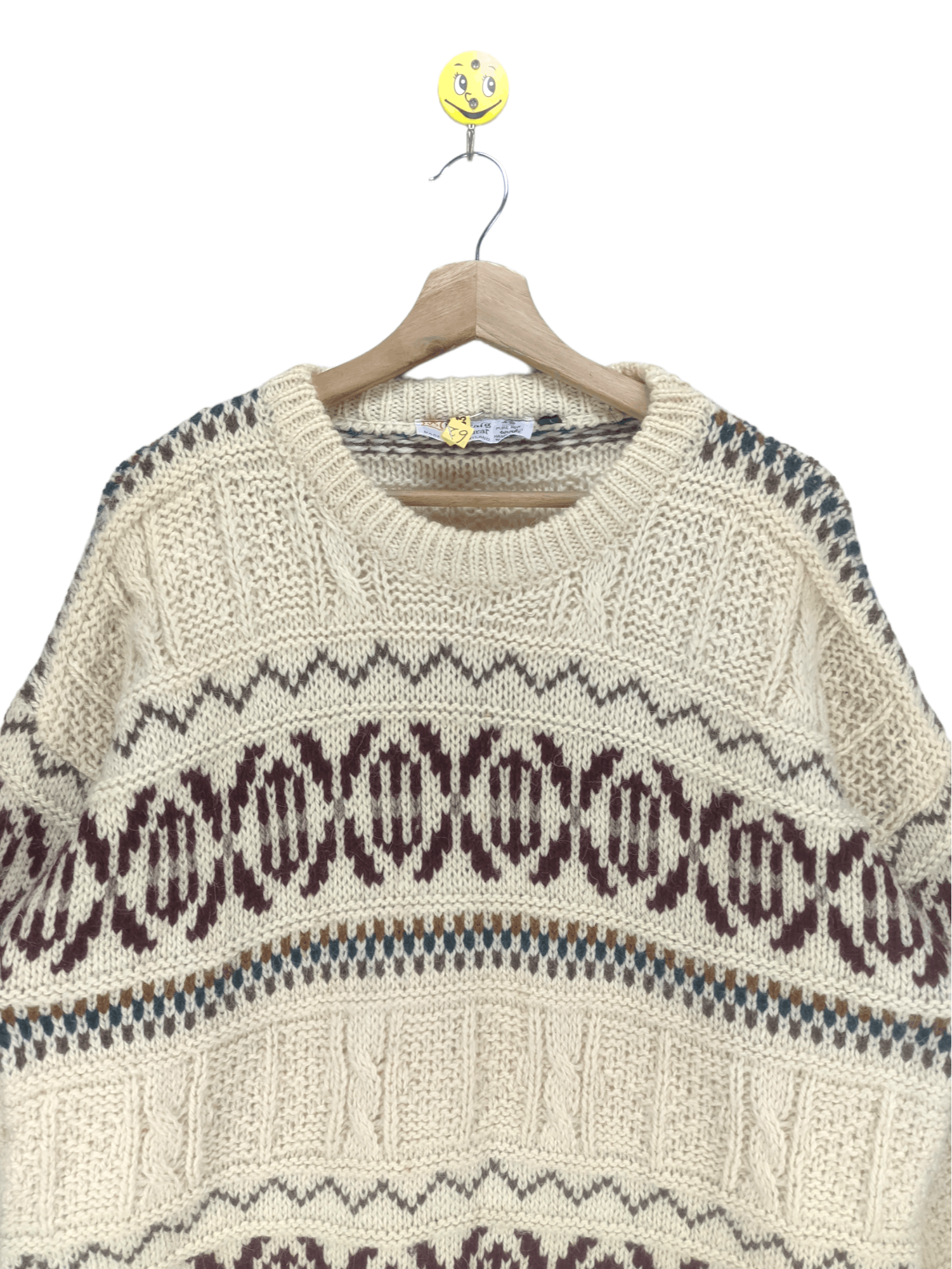 Japanese Brand Steals🔥Vintage Wool Knit Sweater by Blencraig Size US L / EU 52-54 / 3 - 6 Thumbnail