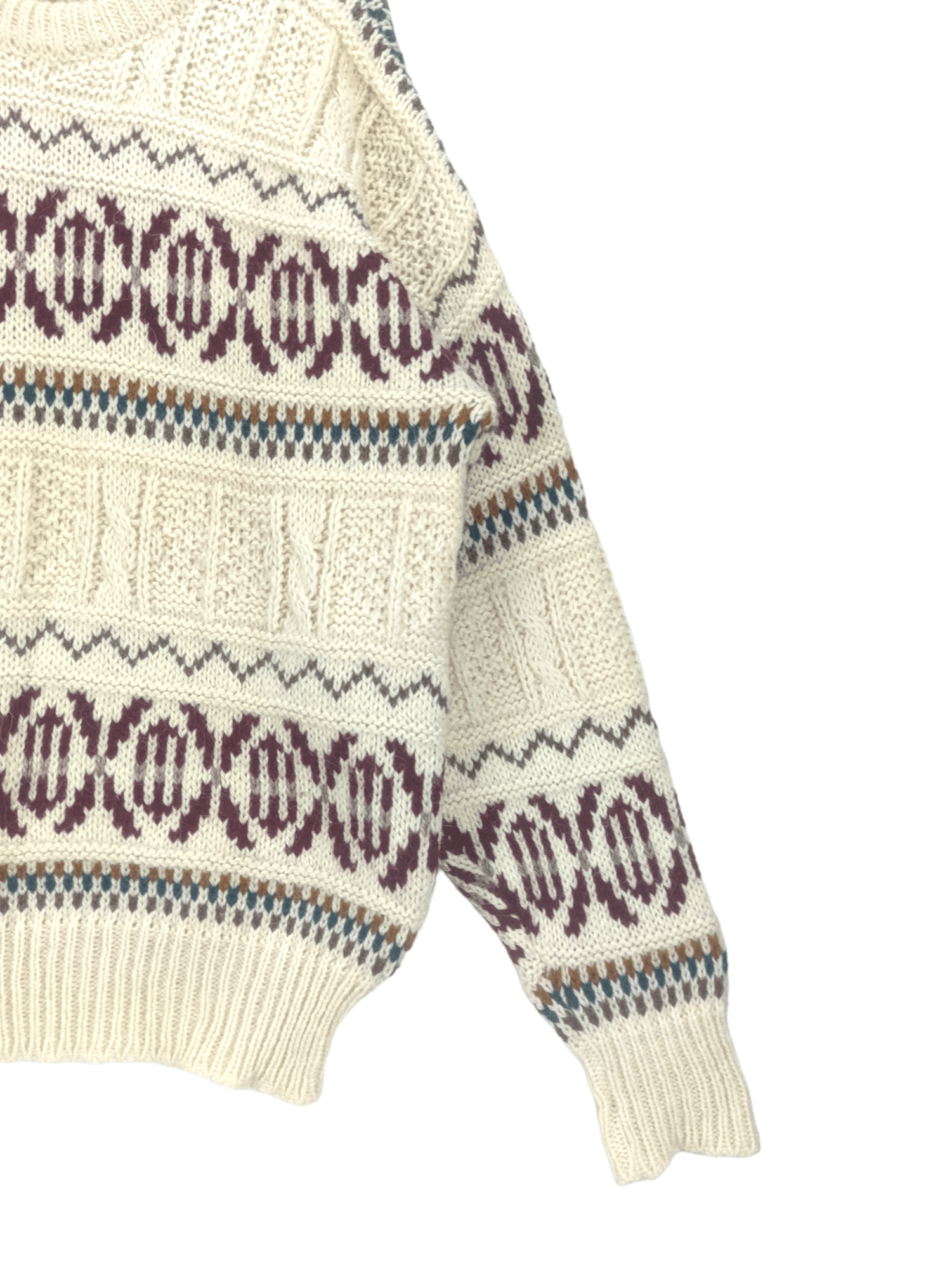 Japanese Brand Steals🔥Vintage Wool Knit Sweater by Blencraig Size US L / EU 52-54 / 3 - 5 Thumbnail