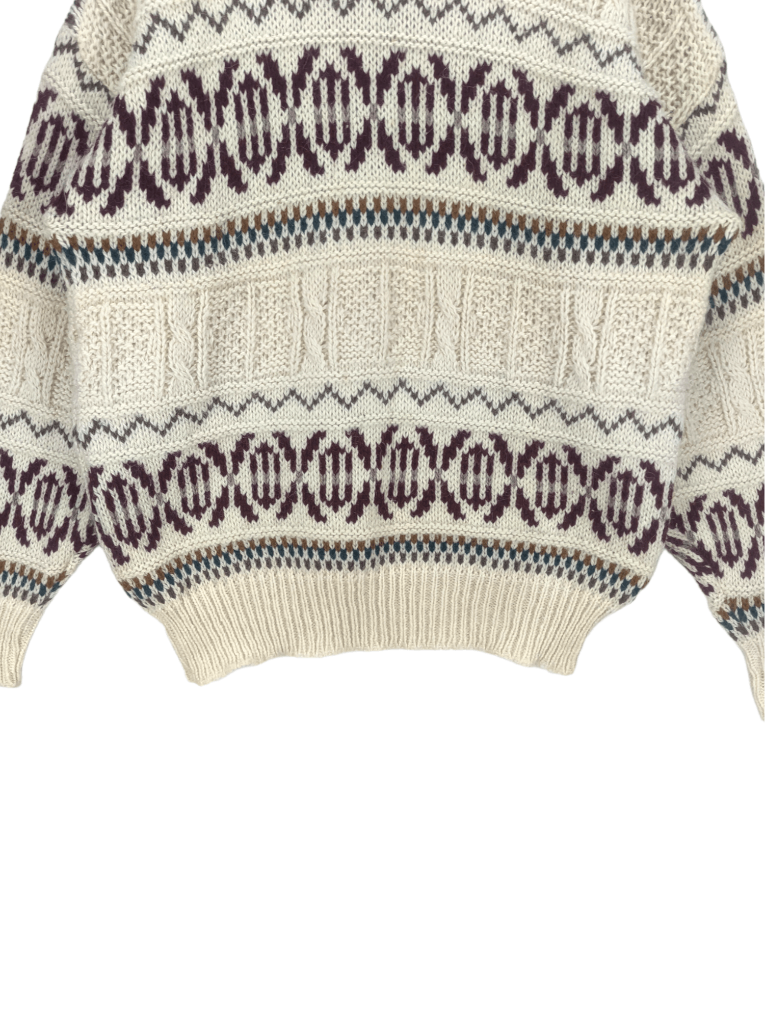 Japanese Brand Steals🔥Vintage Wool Knit Sweater by Blencraig Size US L / EU 52-54 / 3 - 7 Thumbnail