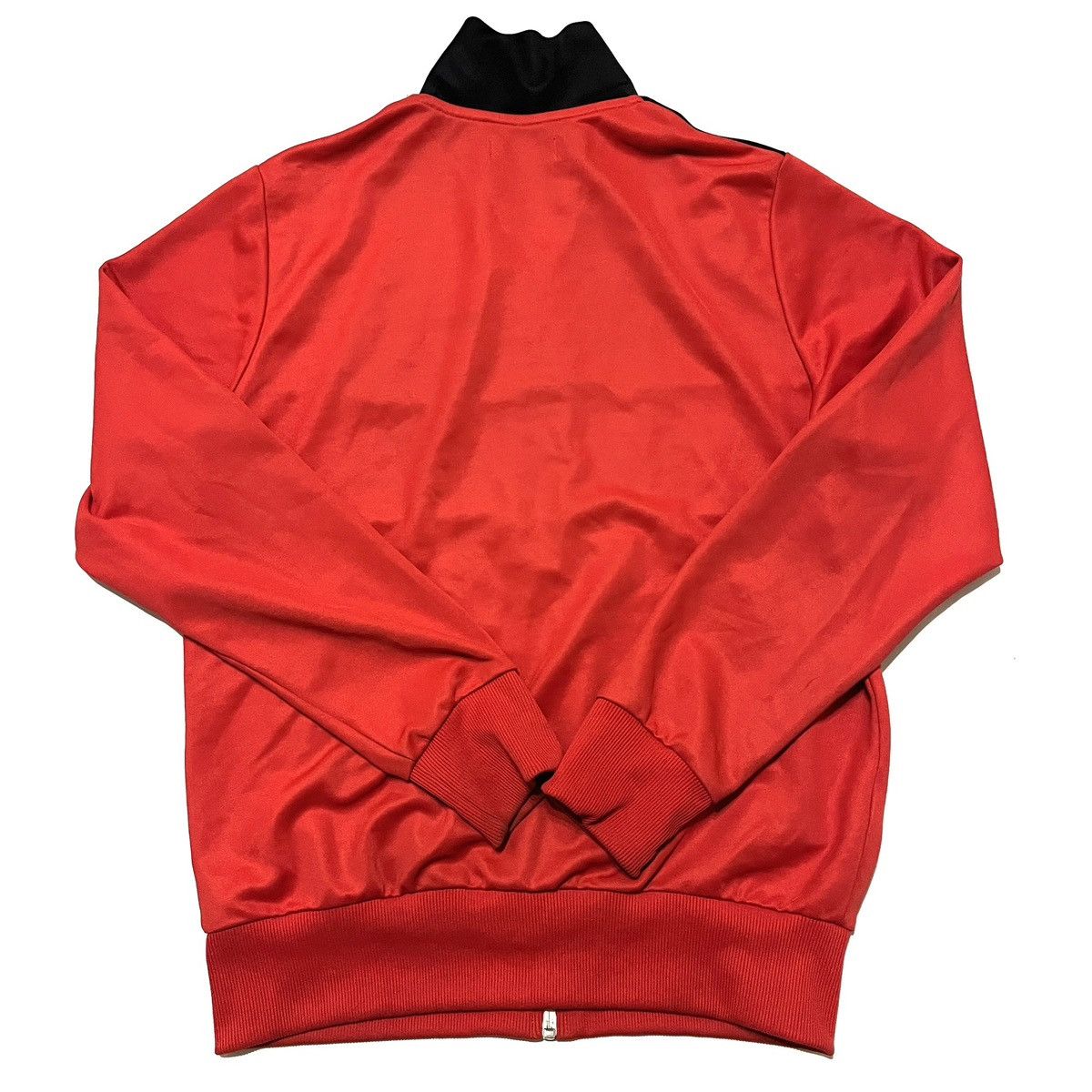 Fred Perry red sweatshirt full zip sportswear y2k