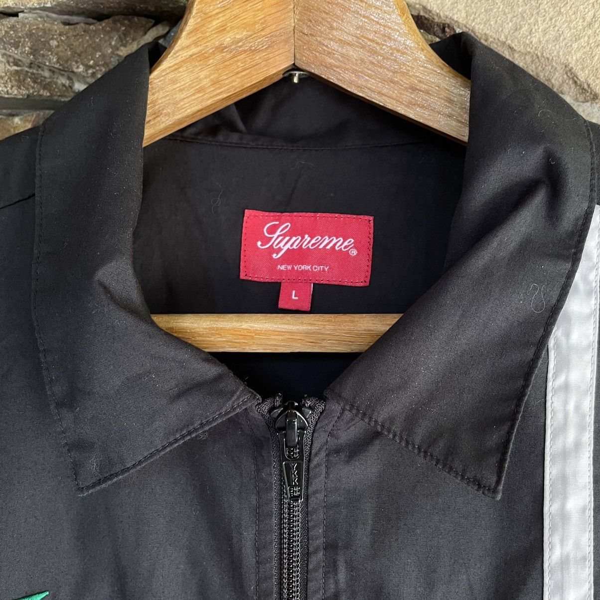 Supreme Supreme Zip Up S/S Work Shirt Size US L / EU 52-54 / 3 - 4 Thumbnail