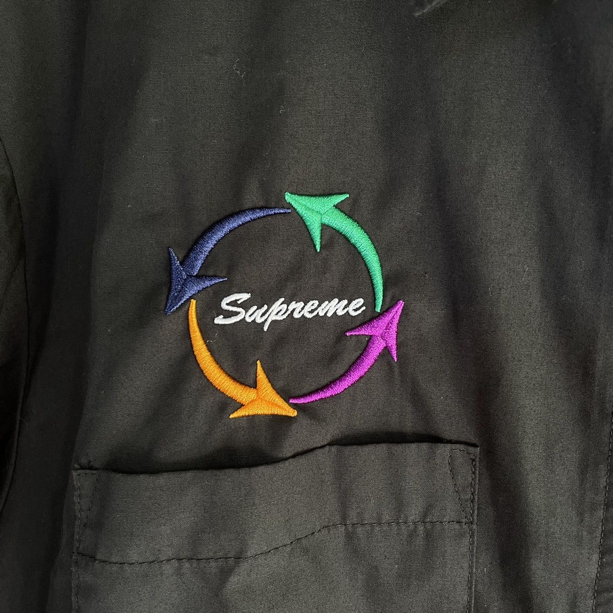 Supreme Supreme Zip Up S/S Work Shirt Size US L / EU 52-54 / 3 - 7 Thumbnail
