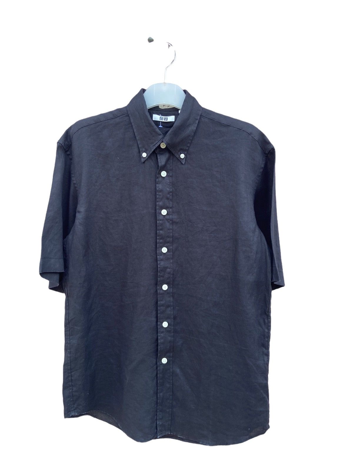 Lemaire × Uniqlo Uniqlo Lemaire Linen Shirt Size US M / EU 48-50 / 2 - 1 Thumbnail